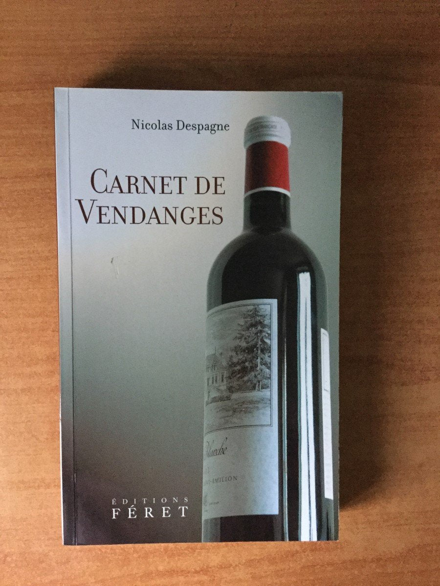 Carnet de vendanges 9782351560051