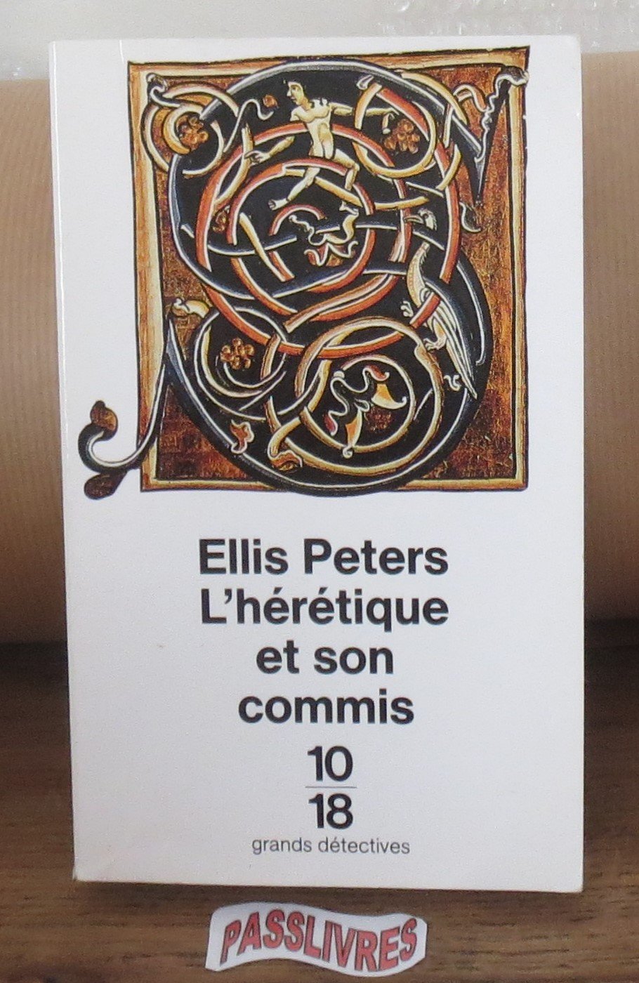 L'Hérétique et son commis 9782264017994