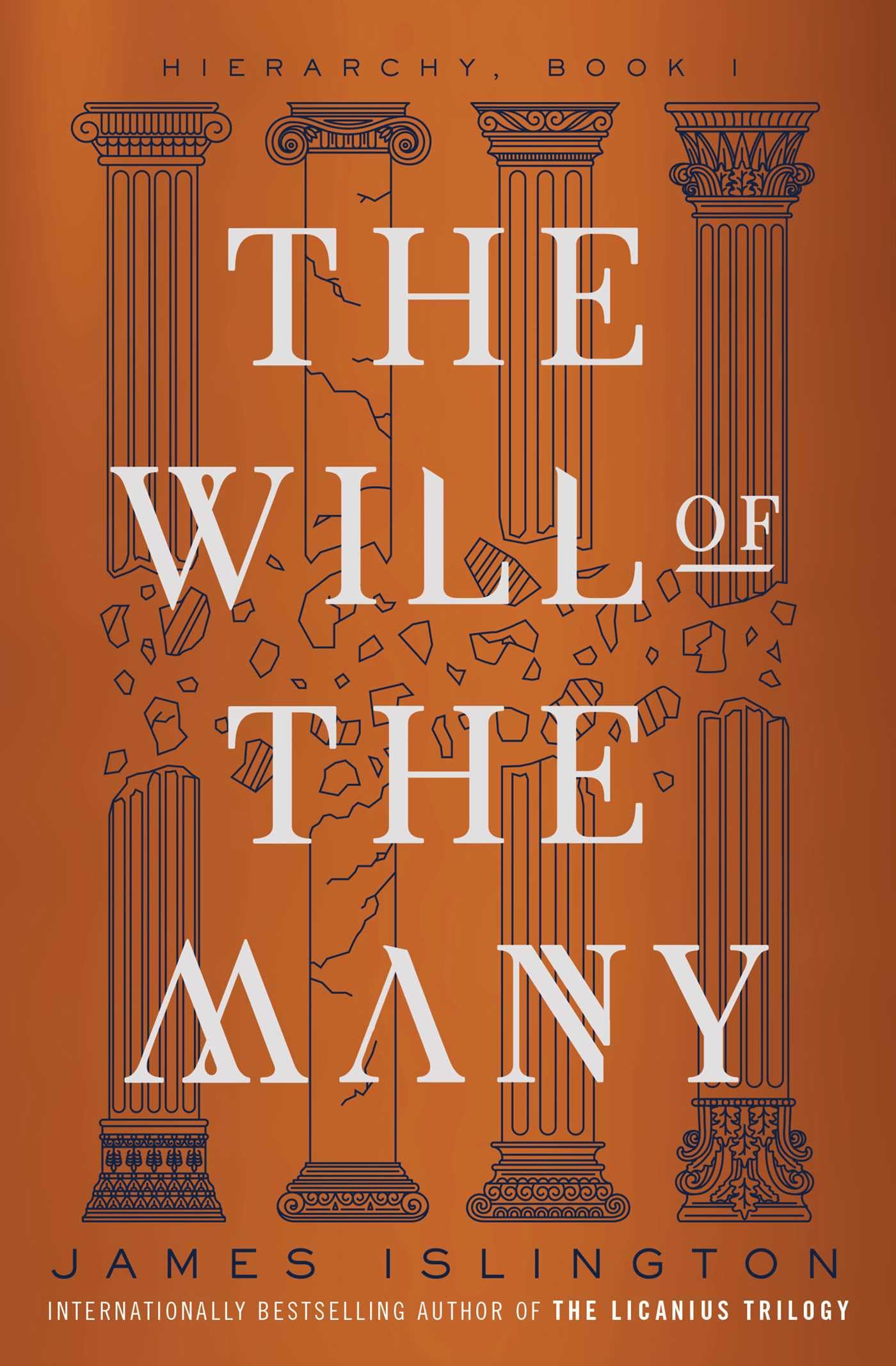 The Will of the Many (Volume 1) 9781668066621