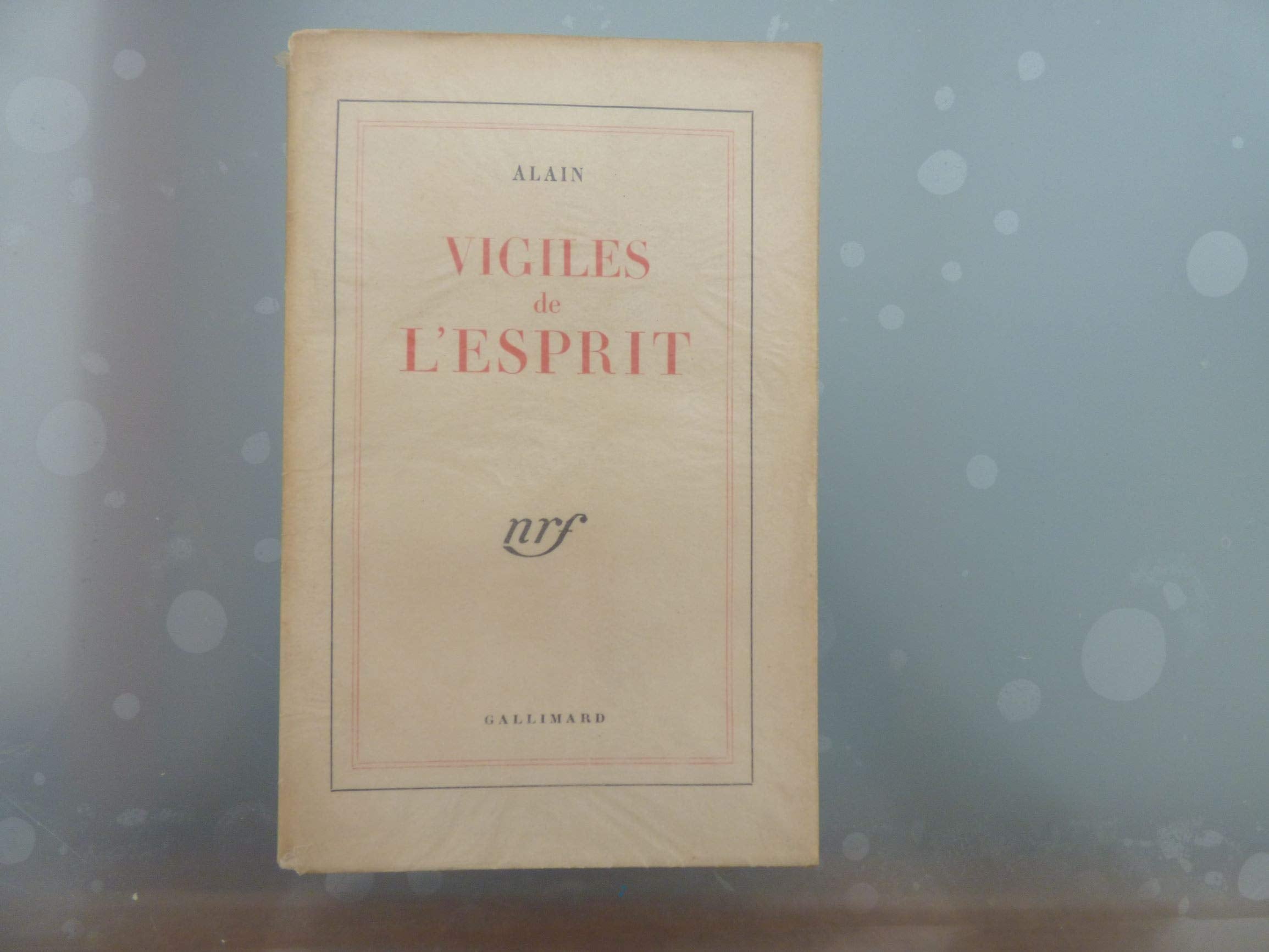 Vigiles de l'esprit
