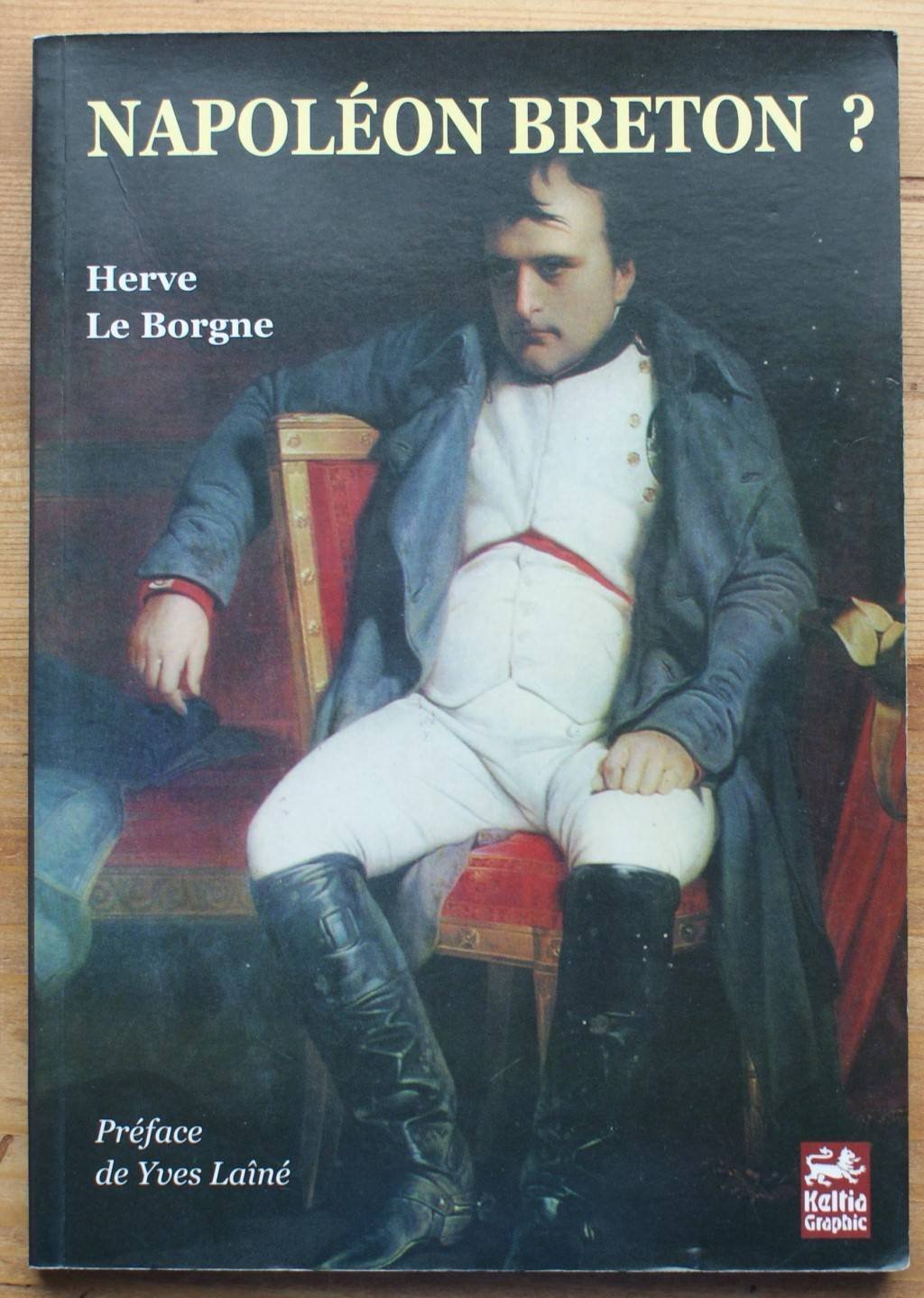 Napoleon Breton ? 9782353130351
