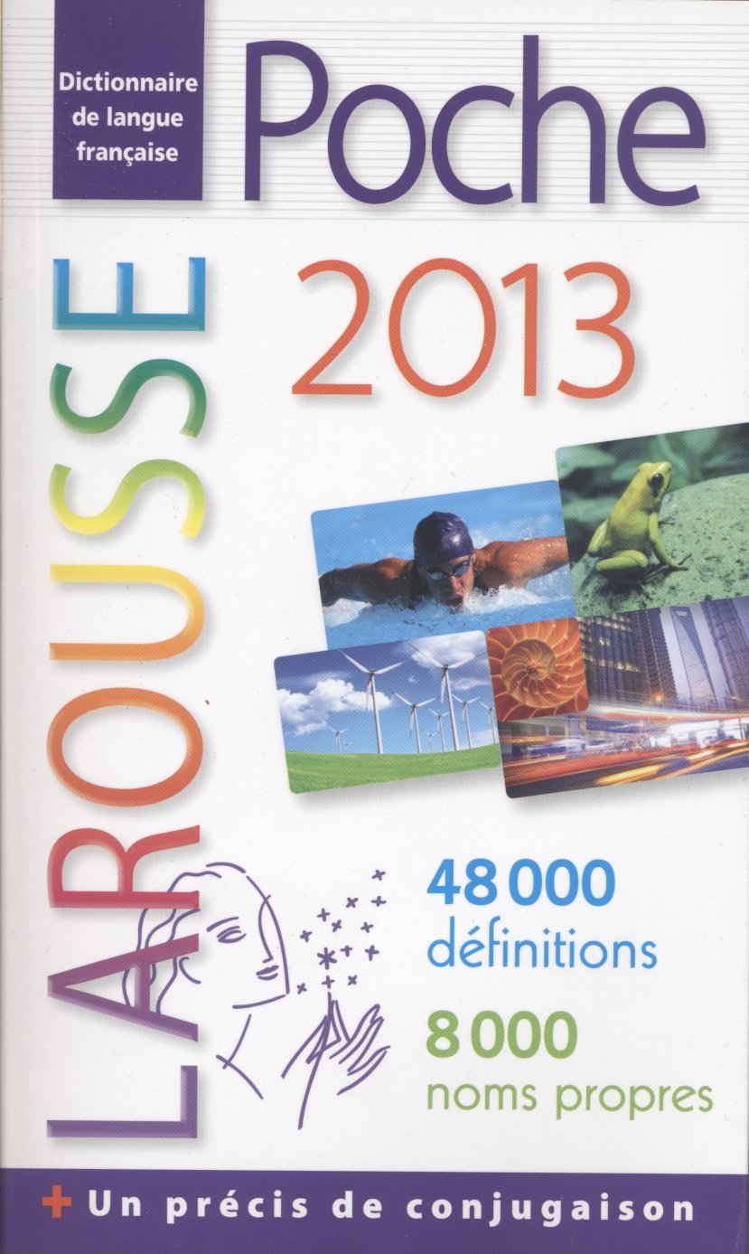 Dictionnaire Larousse Poche 2013 9782035865892
