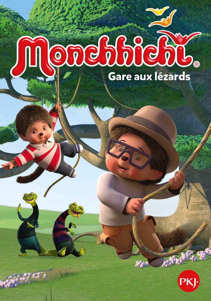 Monchhichi - tome 03 : Gare aux lézards (3) 9782266285780