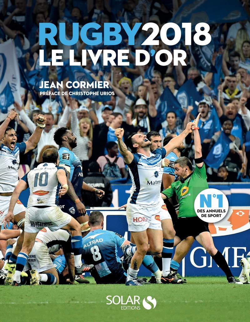 Livre d'or du rugby 2018 9782263155925