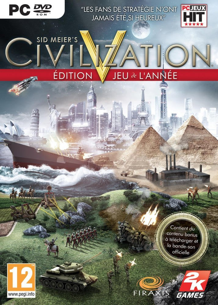 Civilization V - édition jeu de l'année 5026555057851