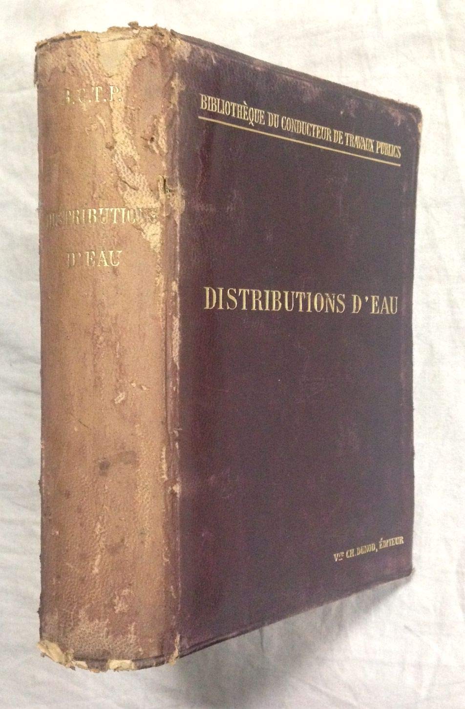 Relié - Distributions d eau