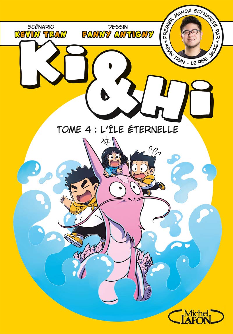 Ki & Hi - tome 4 L'île éternelle (4) 9782749932736