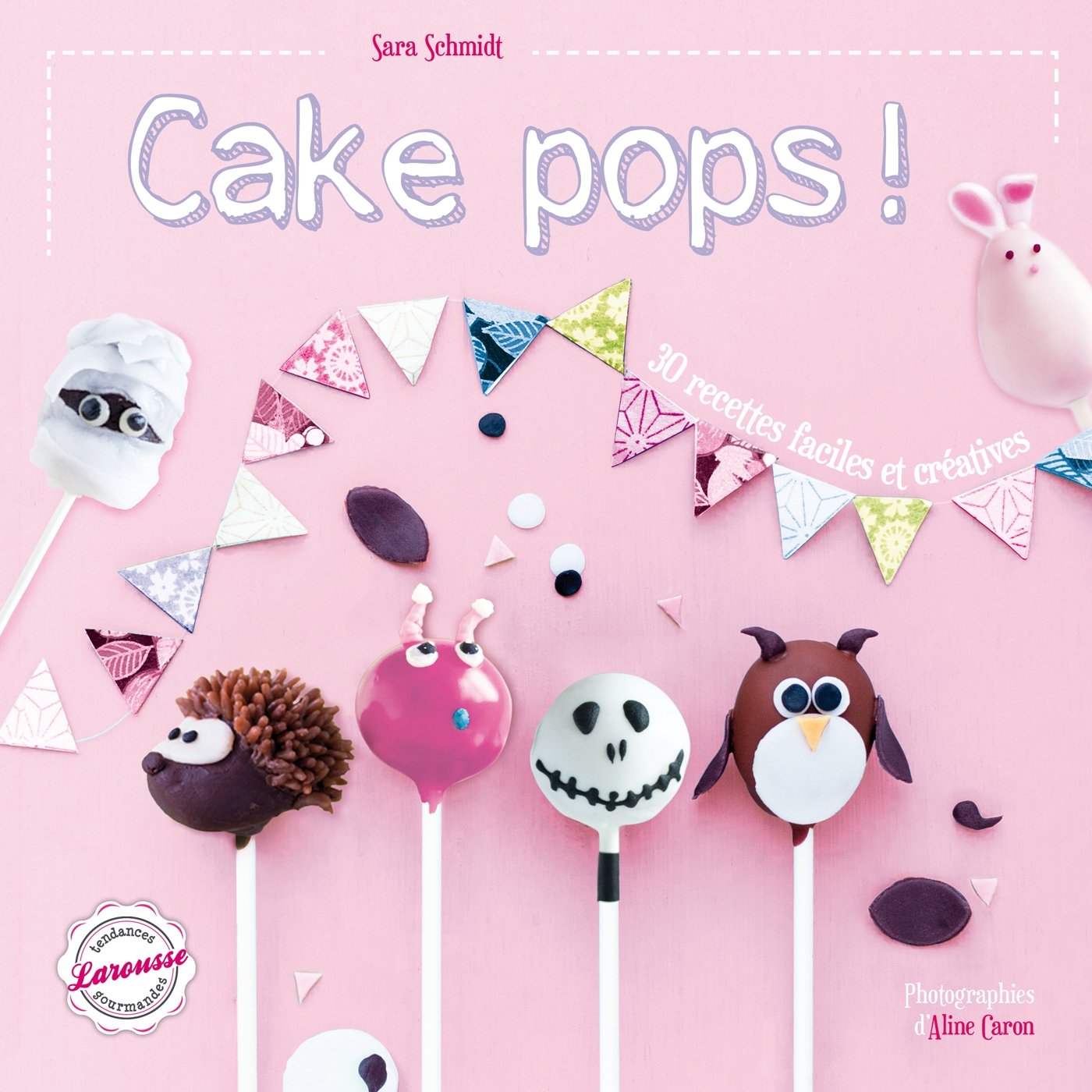 Cake pops 9782035891631