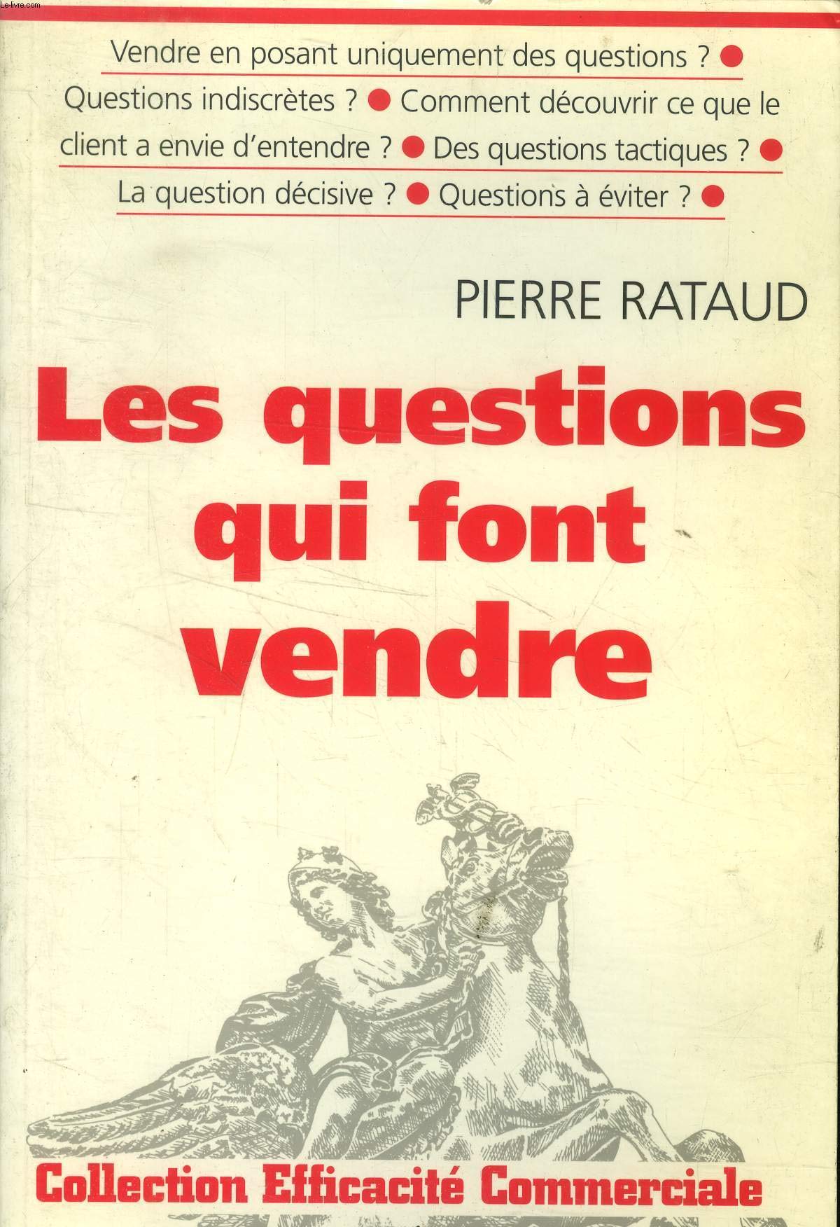 Les questions qui font vendre 9782708116672