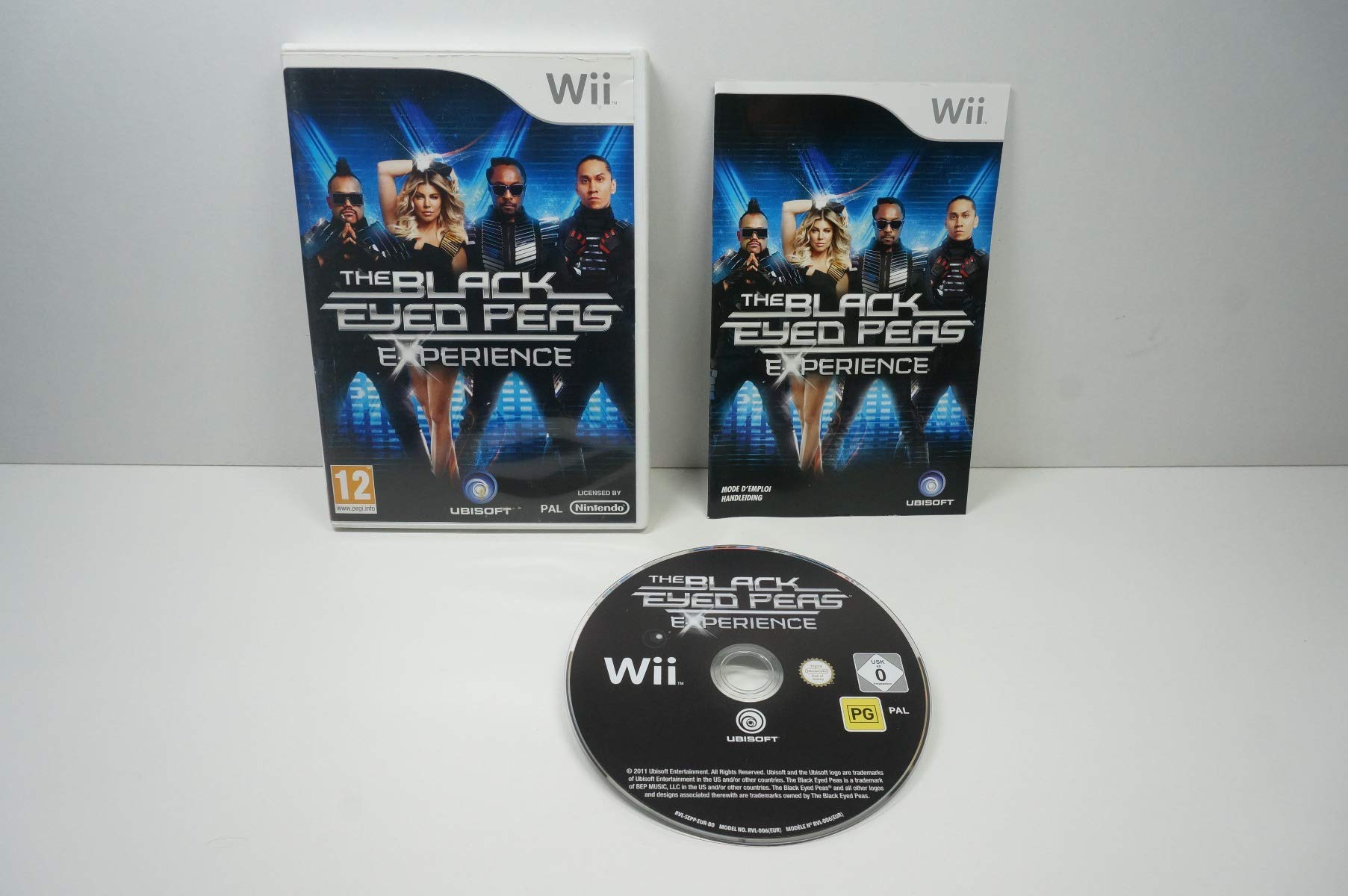 The Black Eyed Peas : Experience 3307215600320