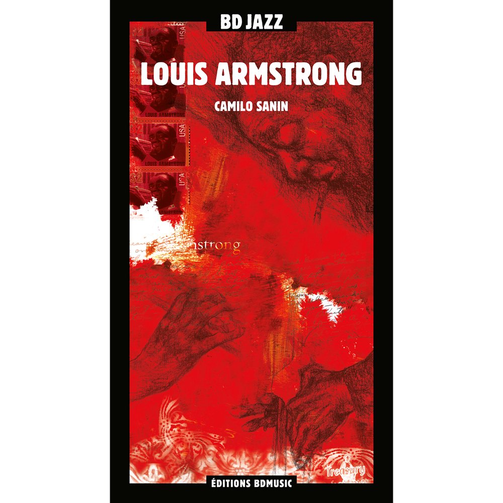 Jazz BD - louis amstrong 9782849070024