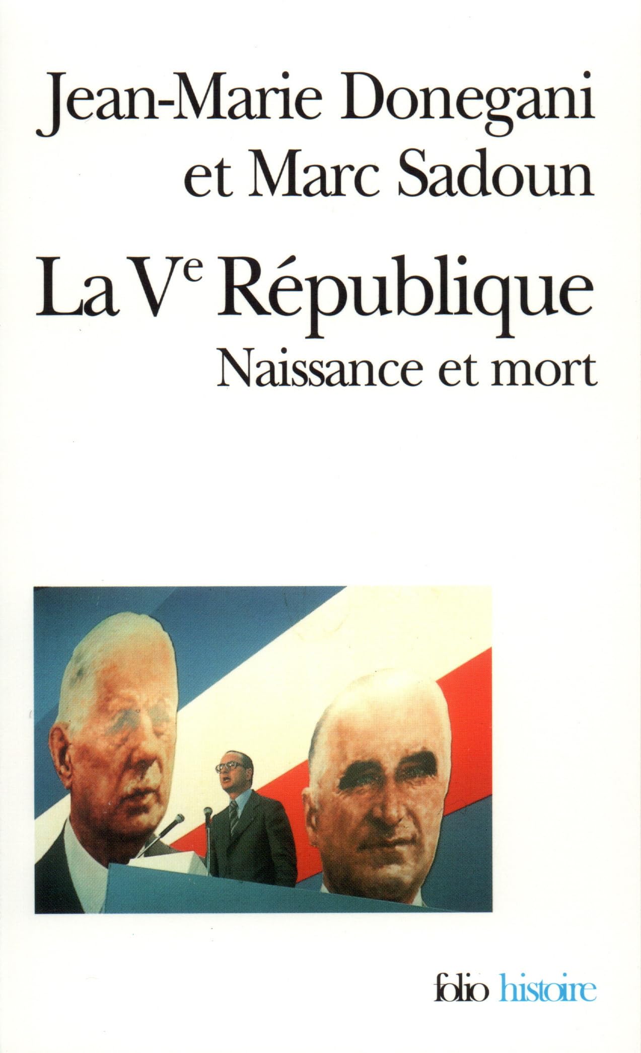 La Ve République 9782070408597