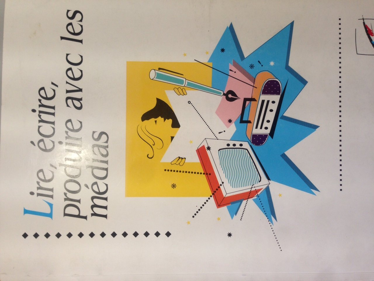 Lire, écrire, produire avec les médias 9782866233242