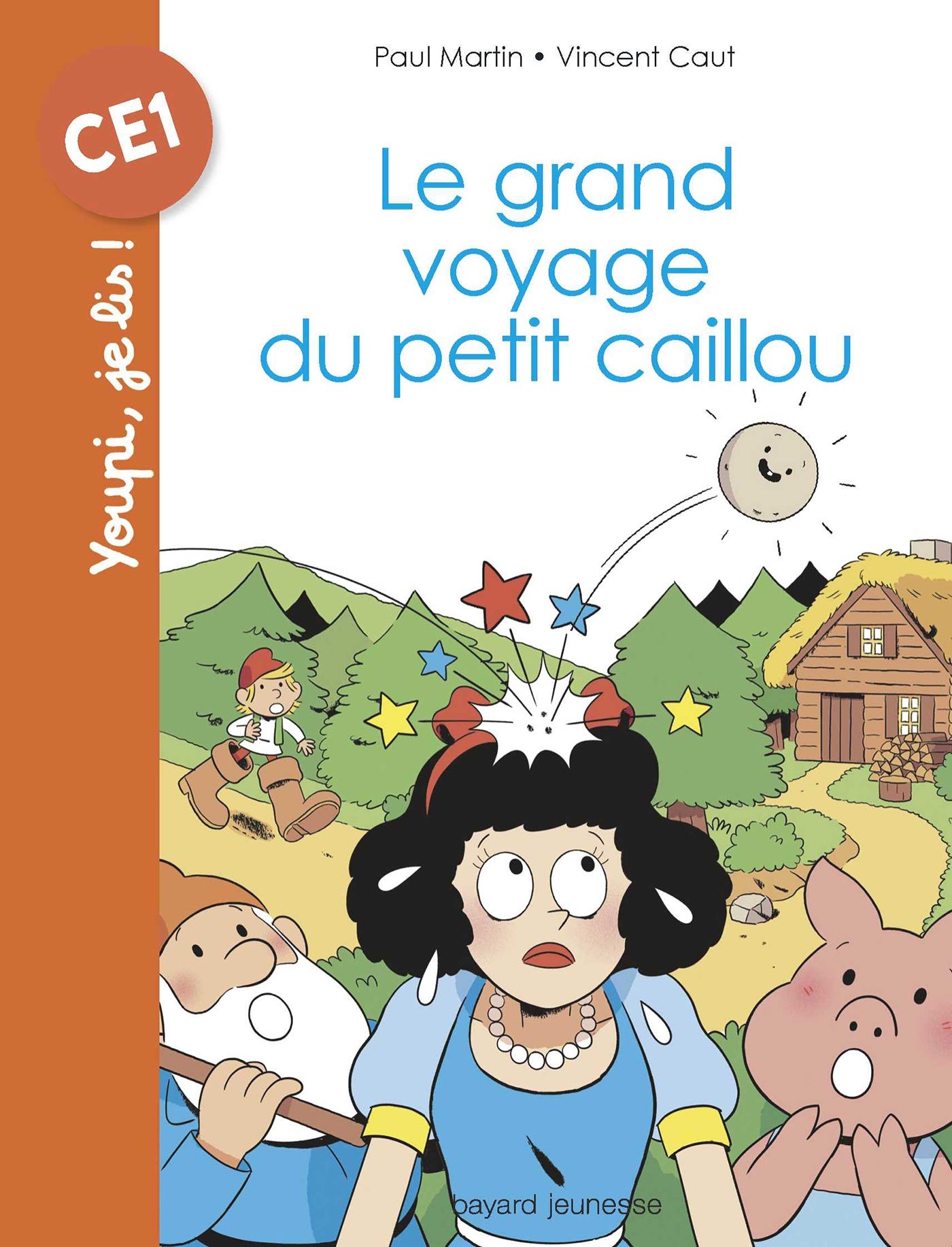 Le grand voyage du petit caillou 9782747088305