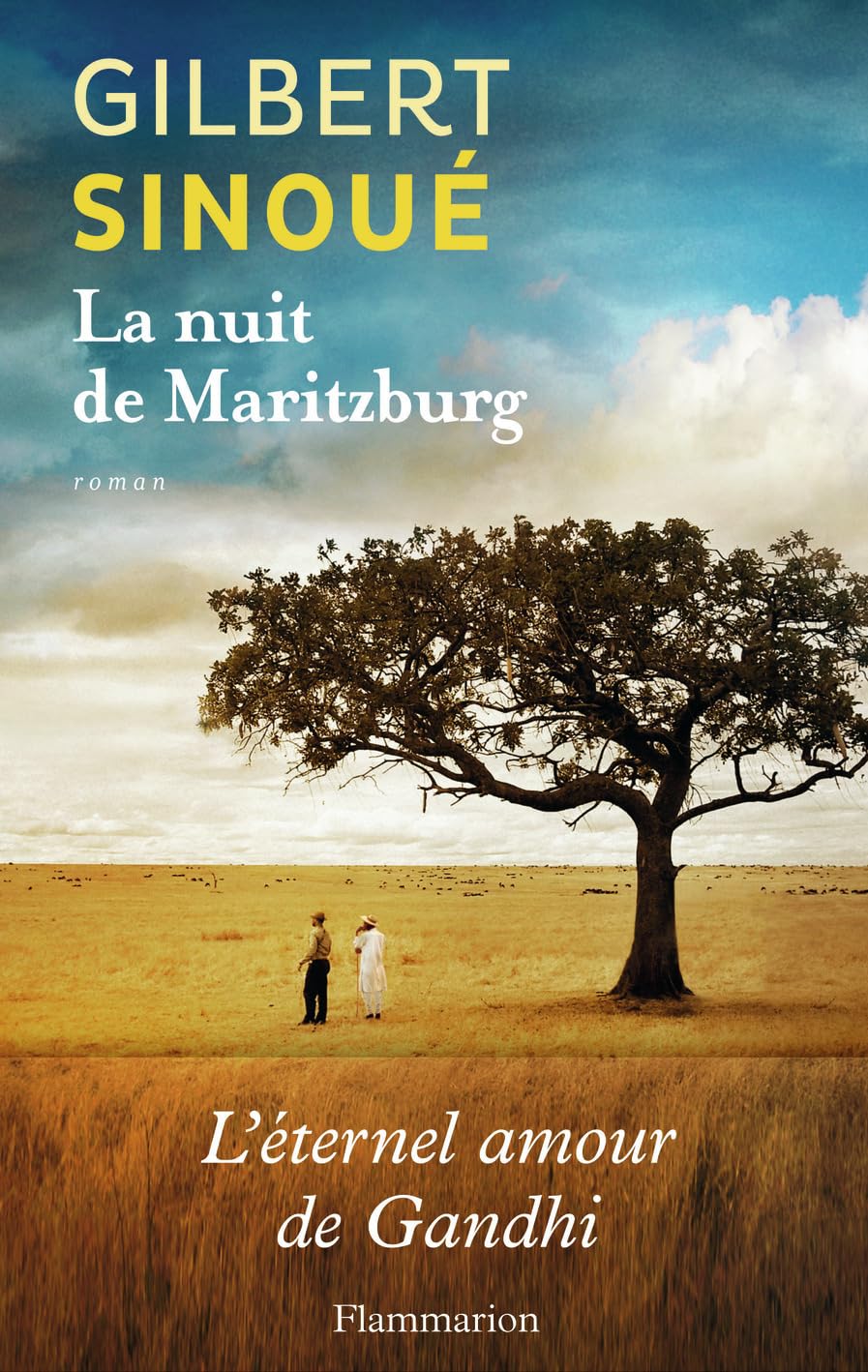 La Nuit de Maritzburg: L'Éternel amour de Gandhi 9782081268791