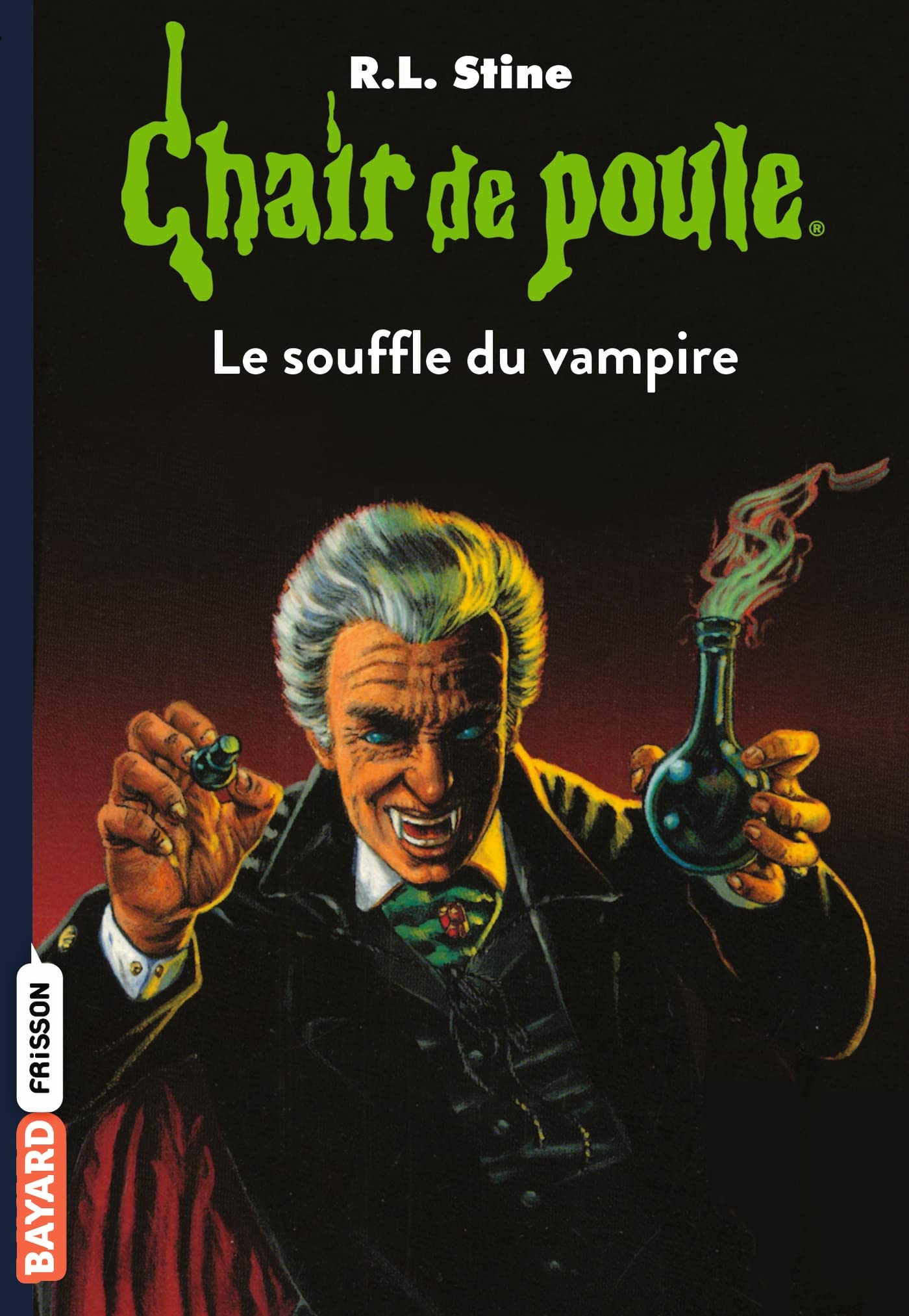 Chair de poule , Tome 39: Le souffle du vampire 9791036332609