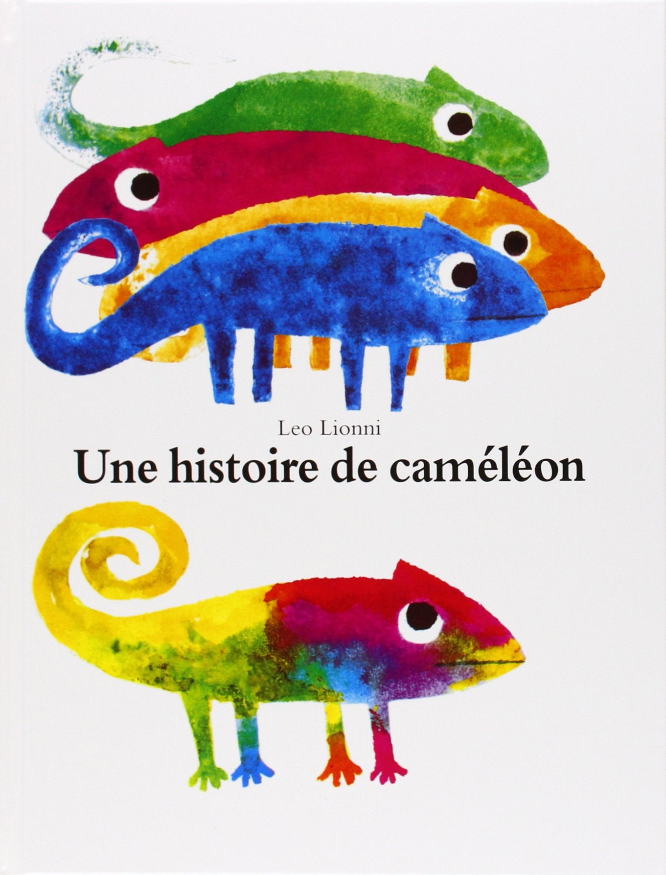 Histoire de cameleon (Une) 9782211035811