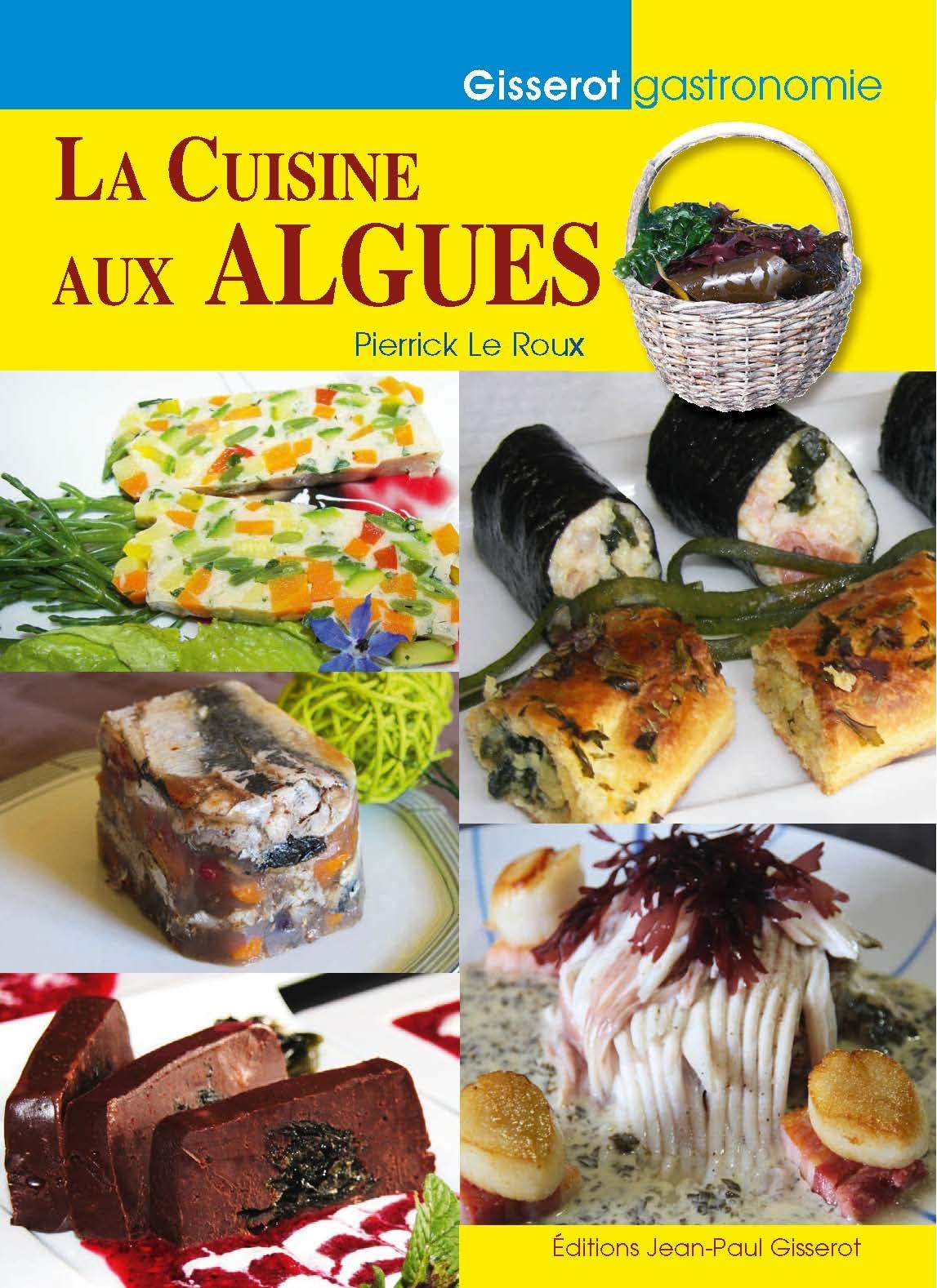 La Cuisine aux Algues 9782755805000