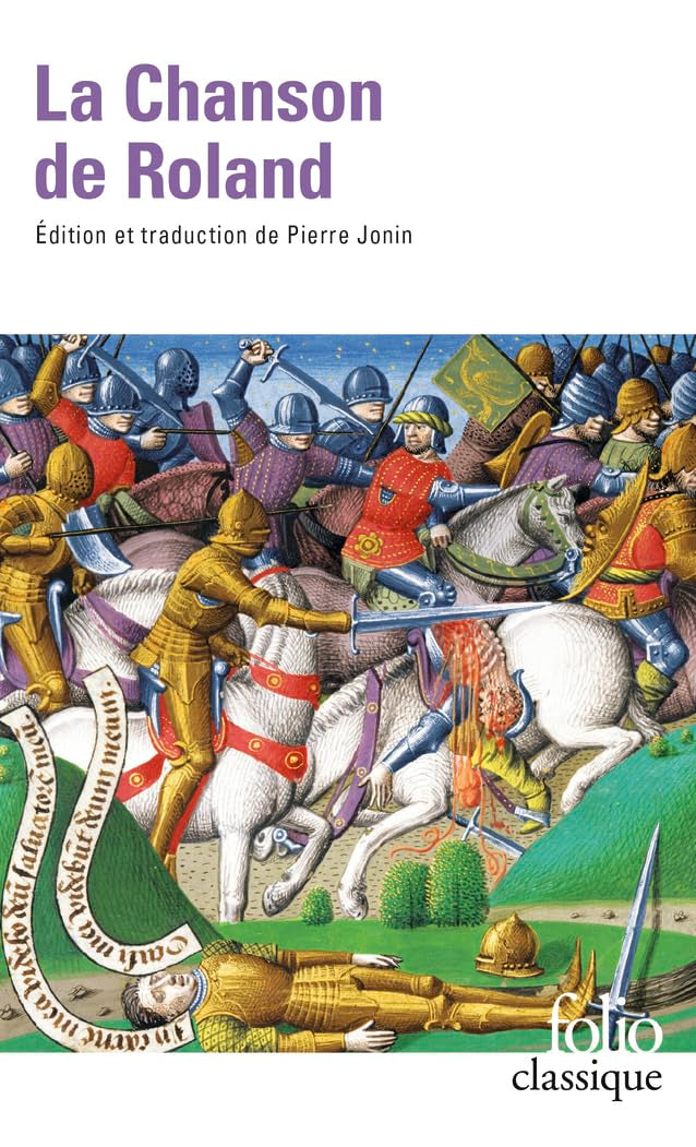 La Chanson de Roland 9782070308446