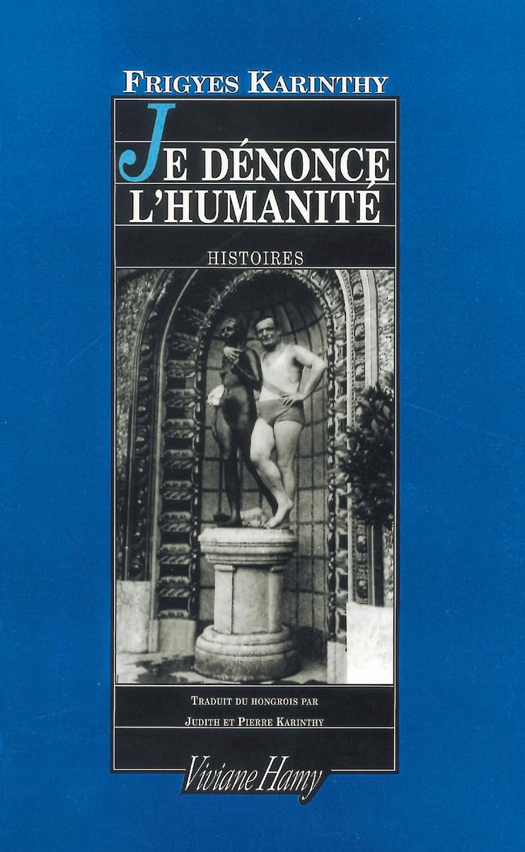 Je dénonce l'humanité 9782878580808