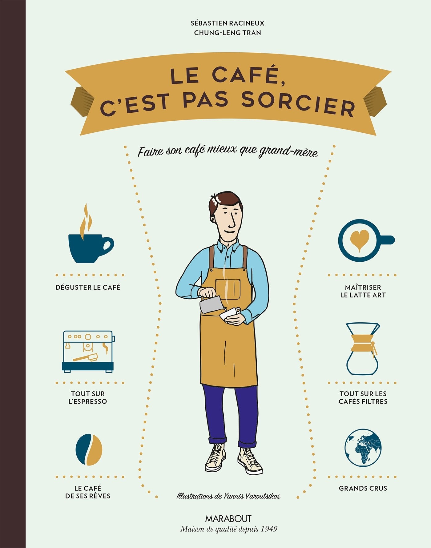 Le café c'est pas sorcier 9782501103459