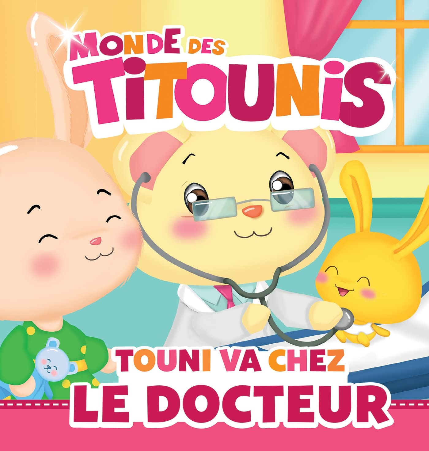 Titounis - Touni va chez le docteur 9782017169437