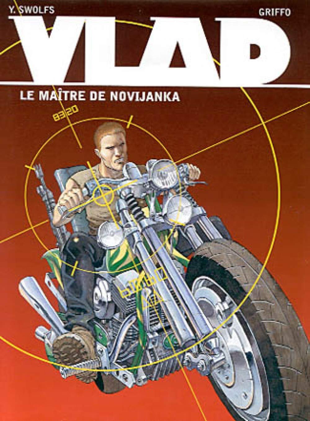 Vlad, tome 2 : Le Maître de Novijanka 9782803616299
