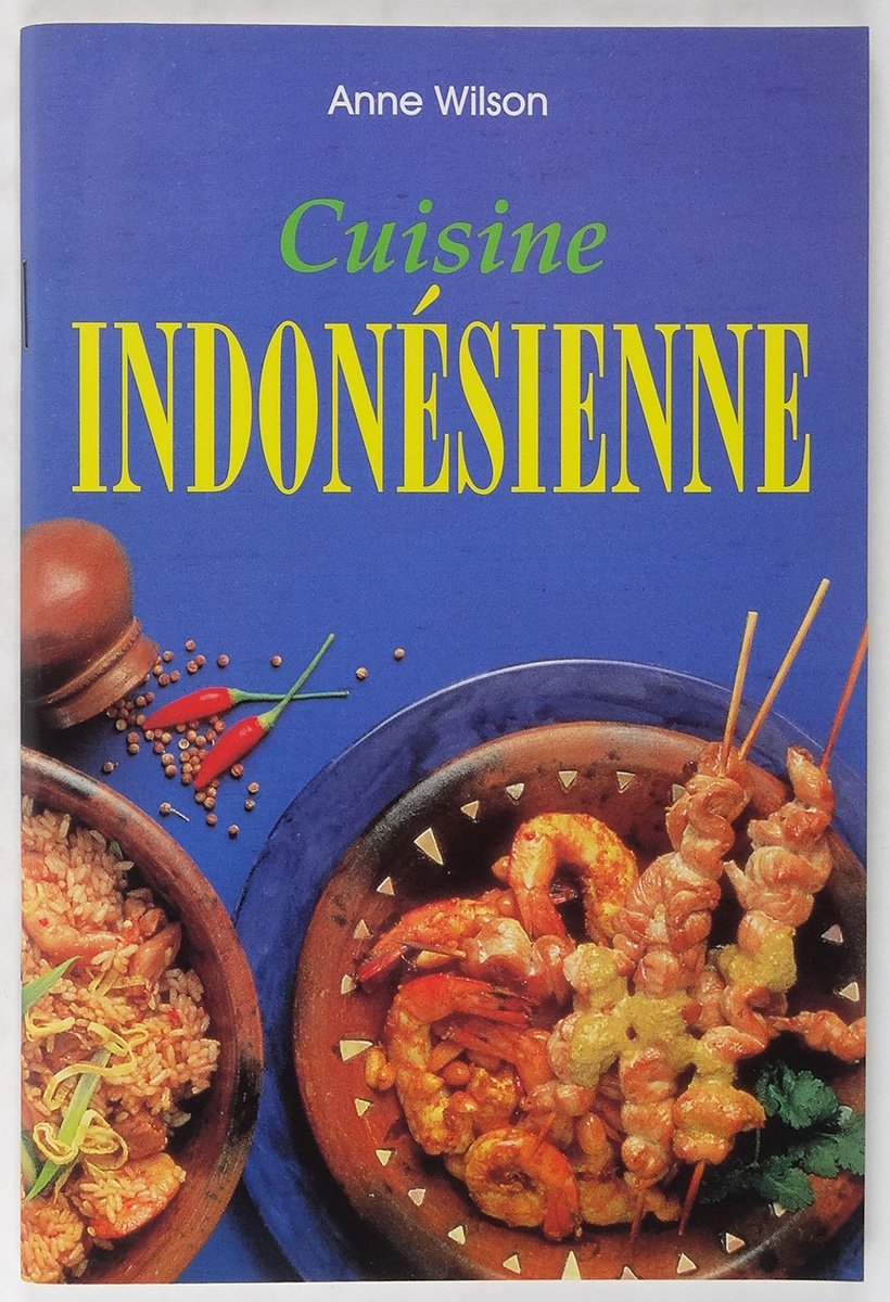 Cuisine indonesienne 9783895083266