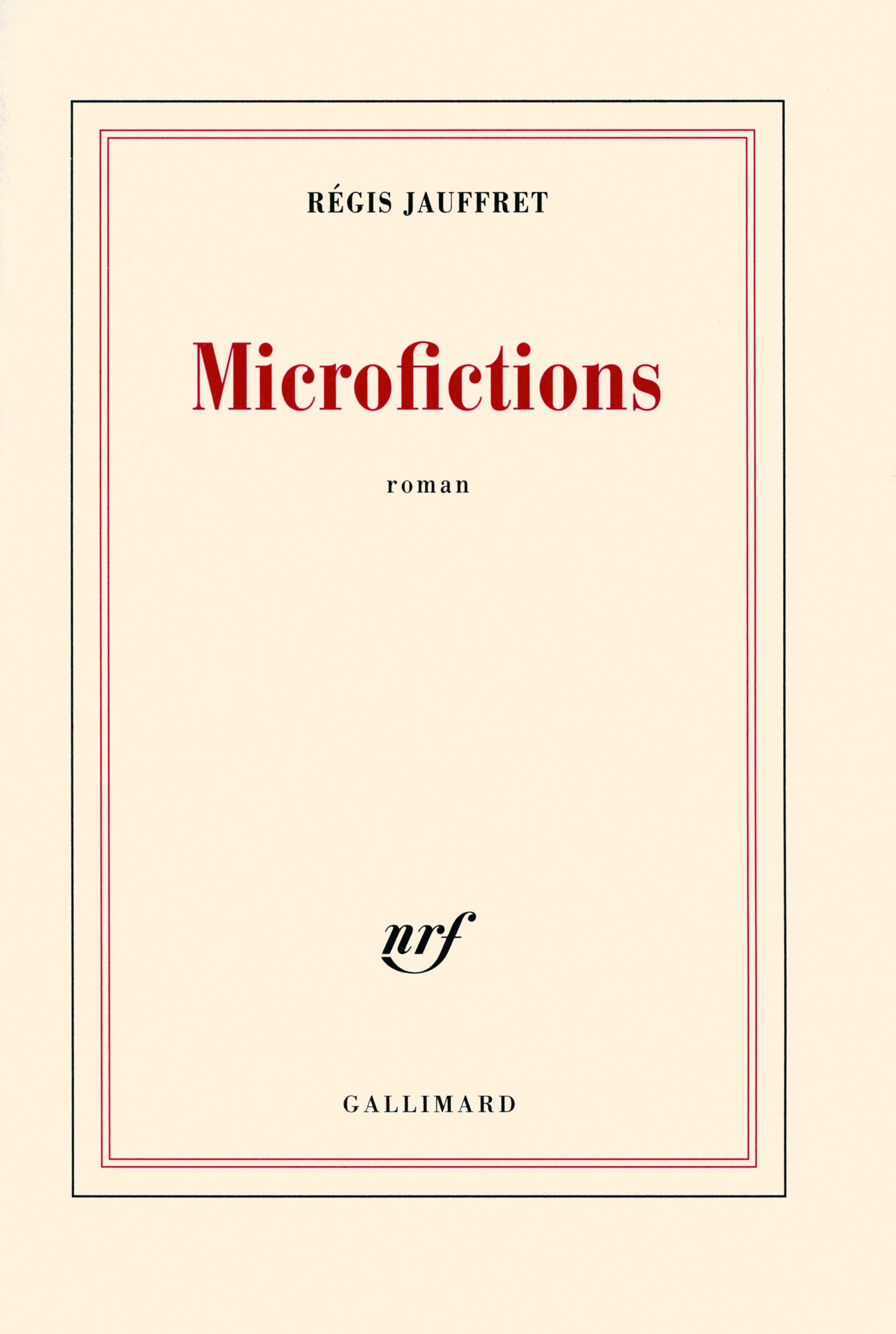 Microfictions 9782070783175