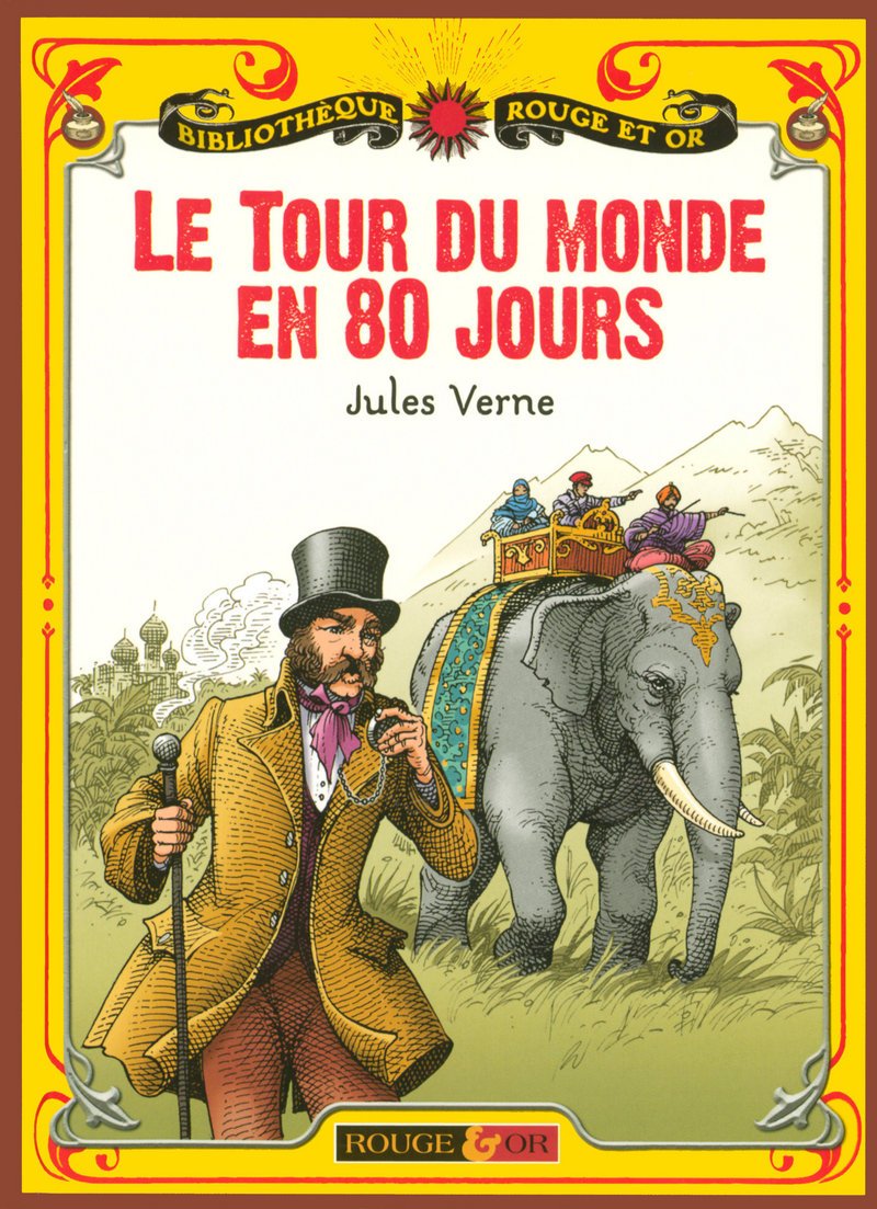 Le tour du monde en 80 jours 9782261402120
