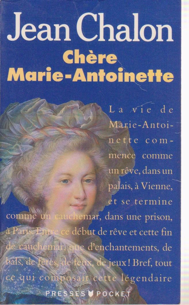 Chere Marie-Antoinette 9782266031226