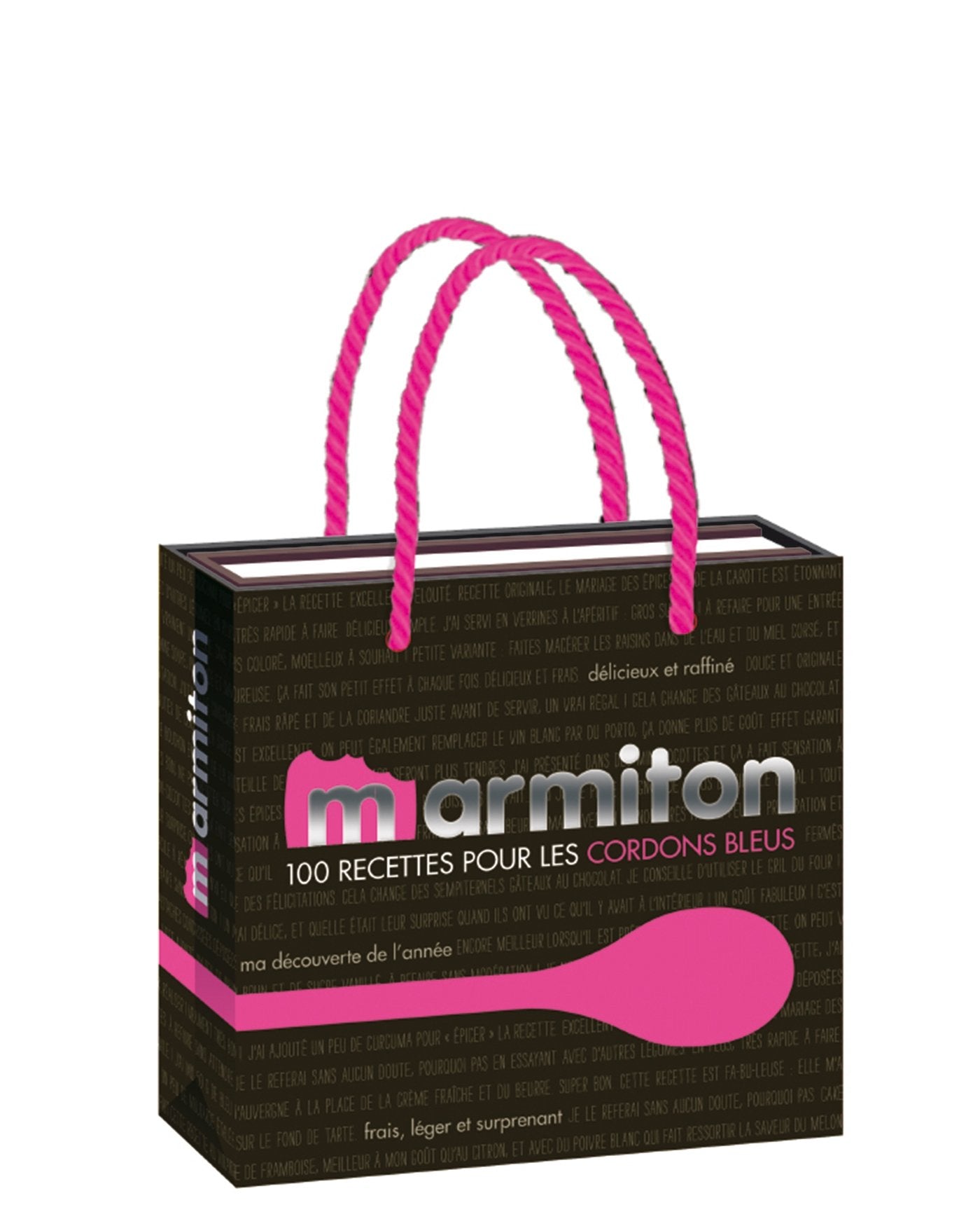 Marmiton: 100 recettes pour cordons bleus 9782809651508