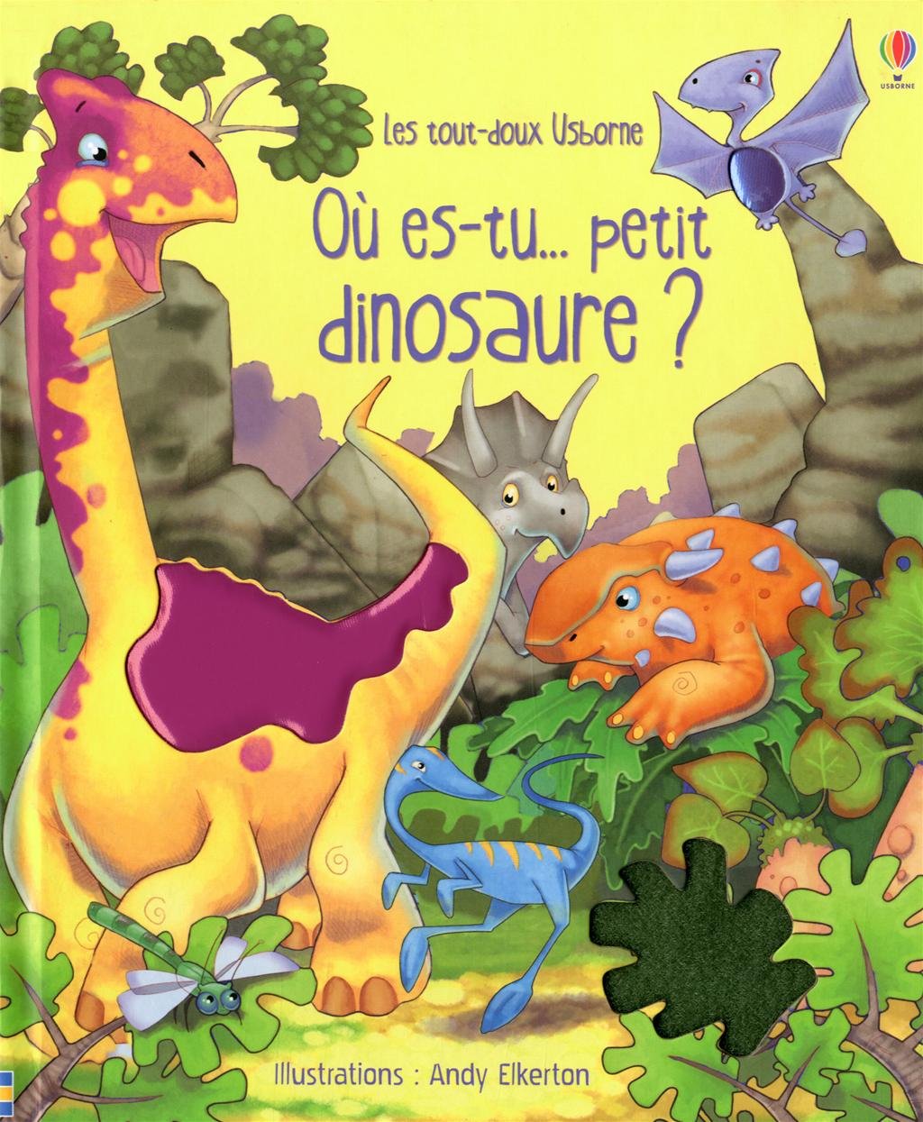 OU ES-TU PETIT DINOSAURE 9781409540359