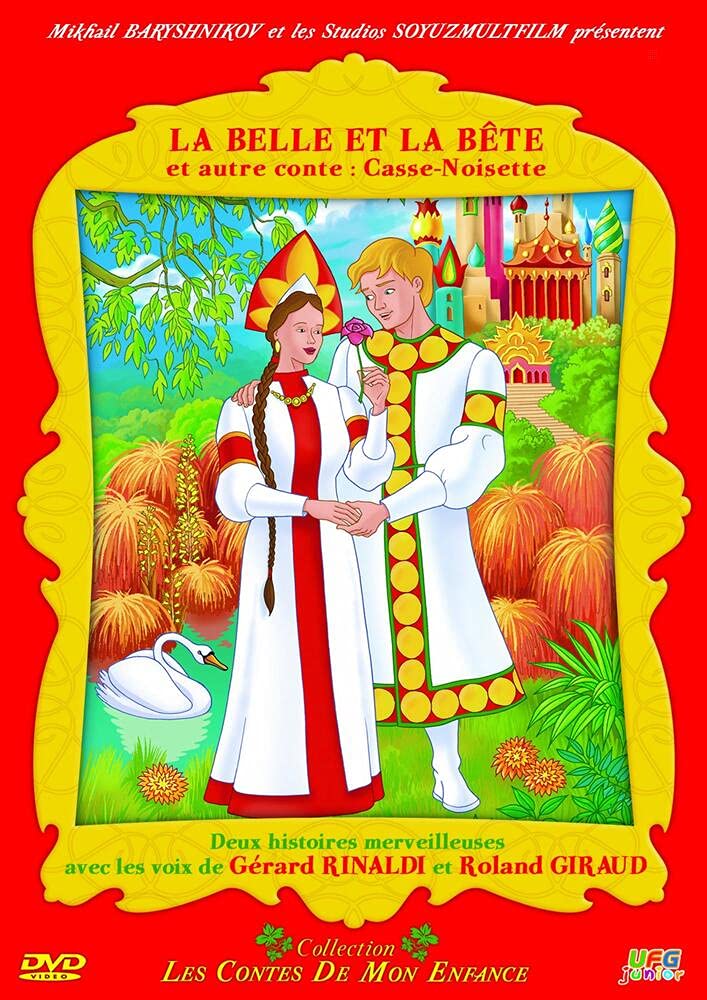 Les Contes de Mon enfance-La Belle et la Bête + Casse-Noisette 3541351965855