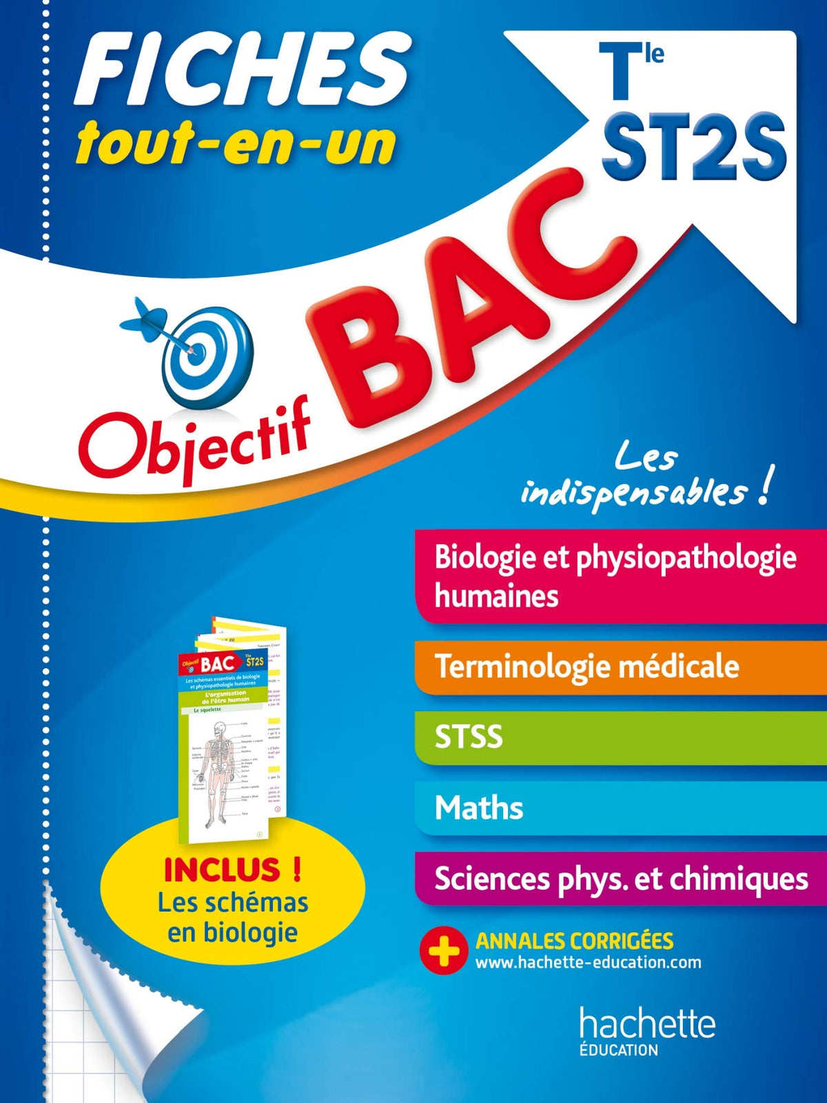 Objectif Bac Fiches détachables Tout-en-un Term ST2S 9782017014119