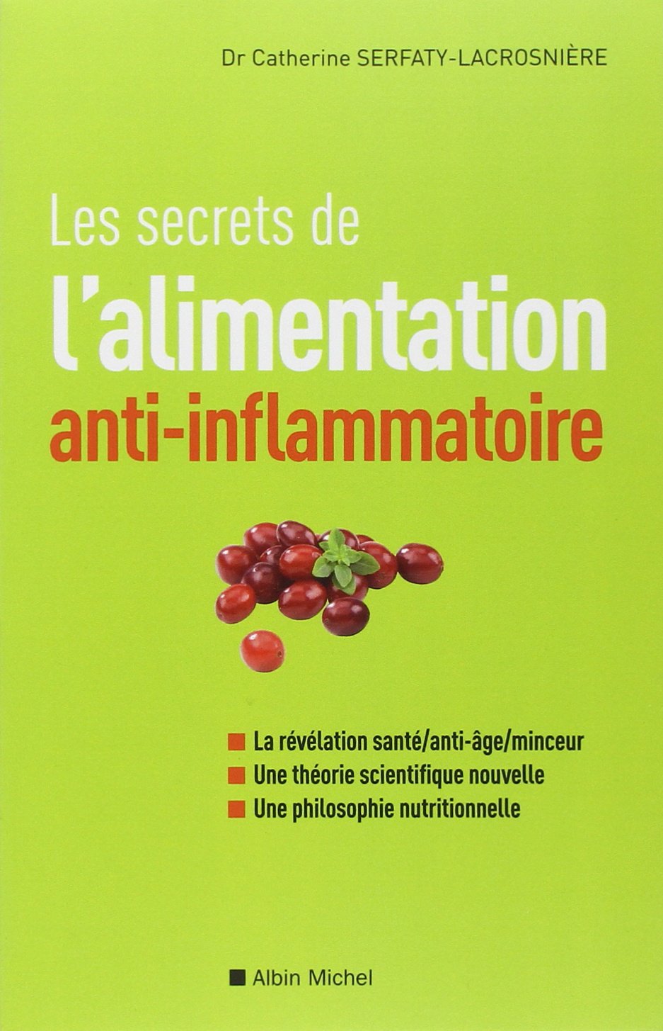Les Secrets de l'alimentation anti-inflammatoire 9782226195197