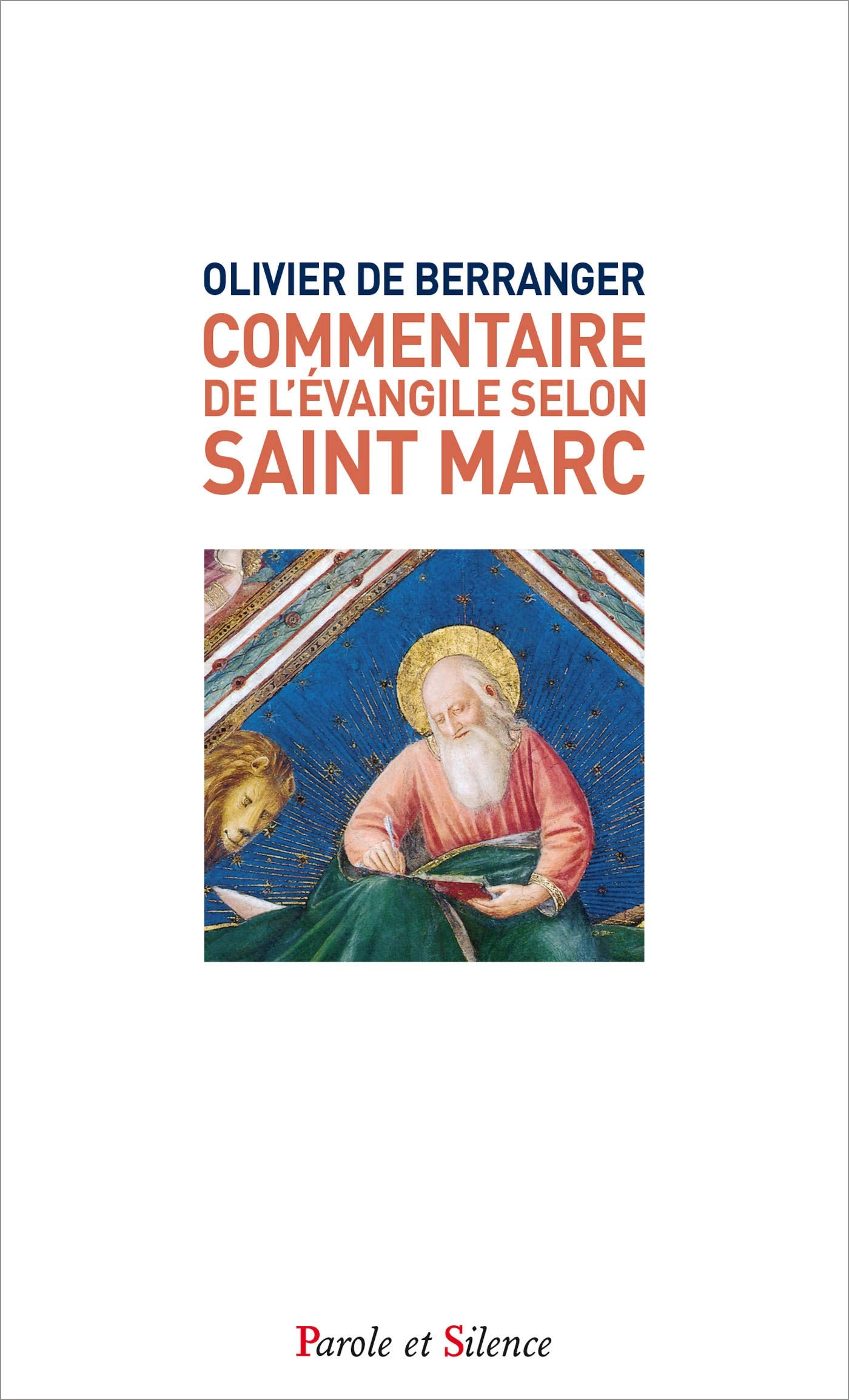 Commentaire de l'evangile selon saint marc 9782889186235