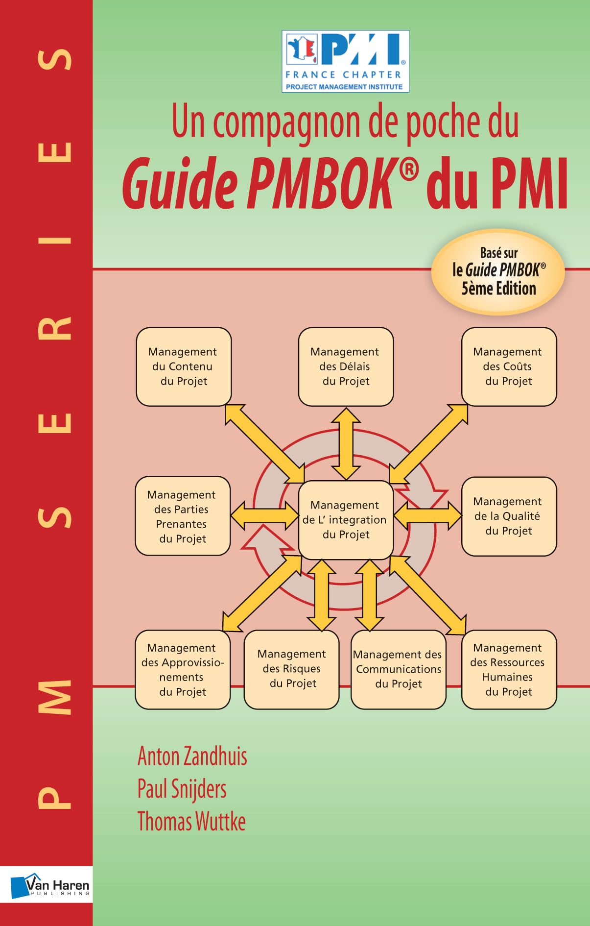 Un compagnon de poche du Guide Pmbok® du Pmi: Basé Sur Le Guide Pmbok® 5Ème Edition 9789401800143