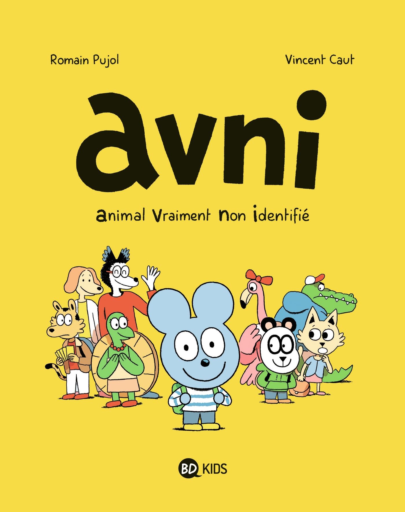 Avni, Tome 01: Animal Vraiment Non Identifié 9782745957535