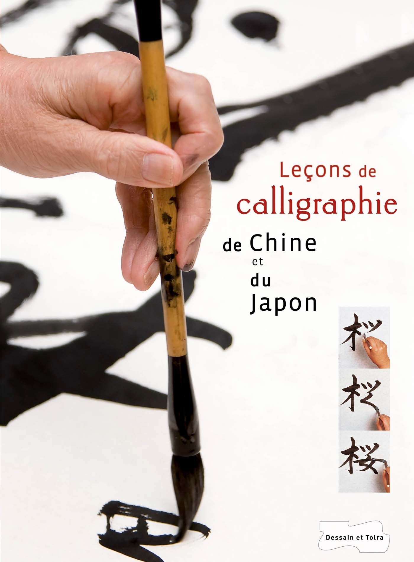 Leçons de calligraphie de Chine et du Japon 9782295003416