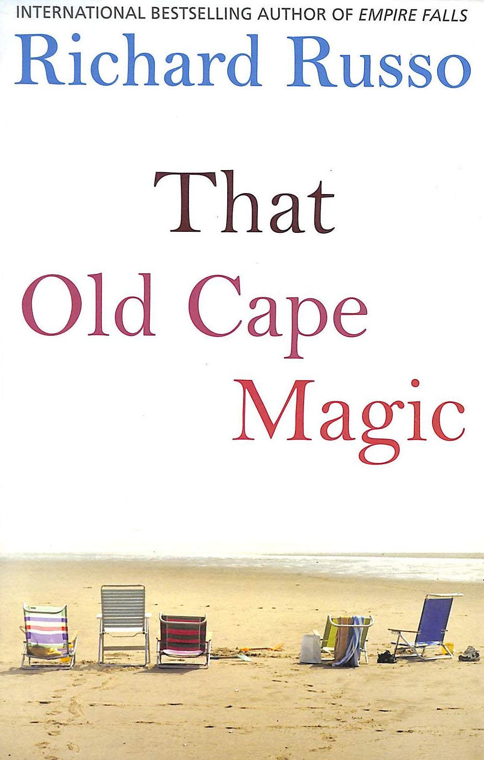 That Old Cape Magic 9780701184629