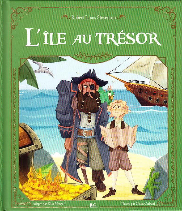 L'île au trésor 9782754227070
