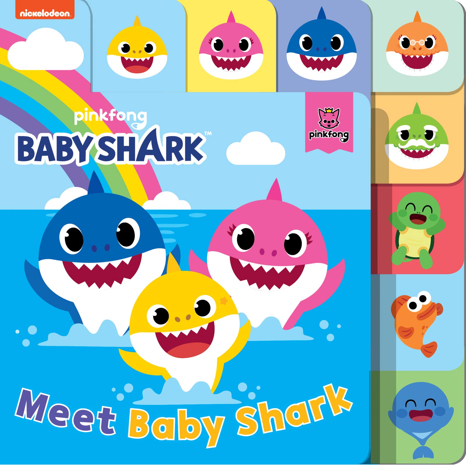 Baby Shark: Meet Baby Shark 9780062965899