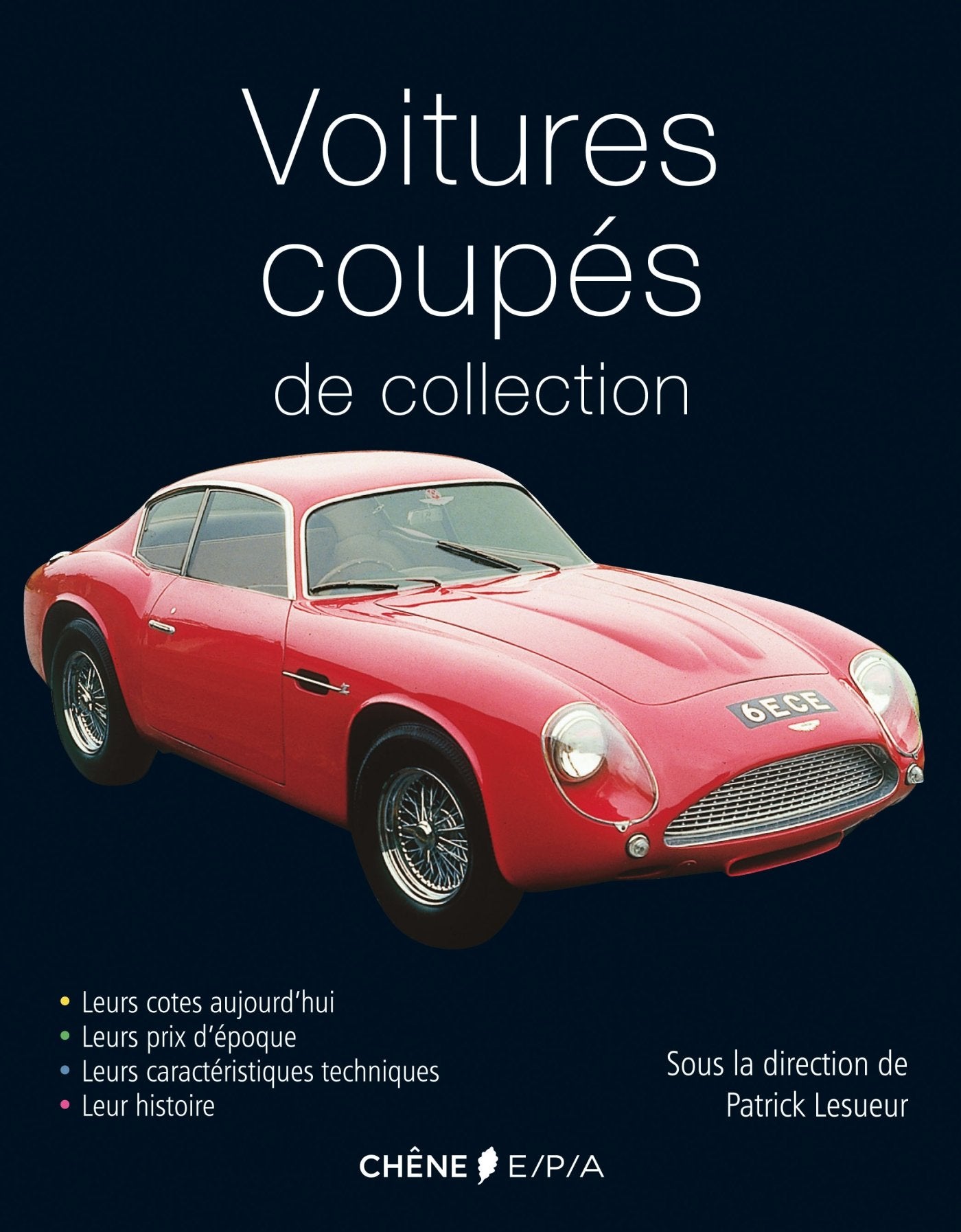 Voitures coupés de collection 9782851207821