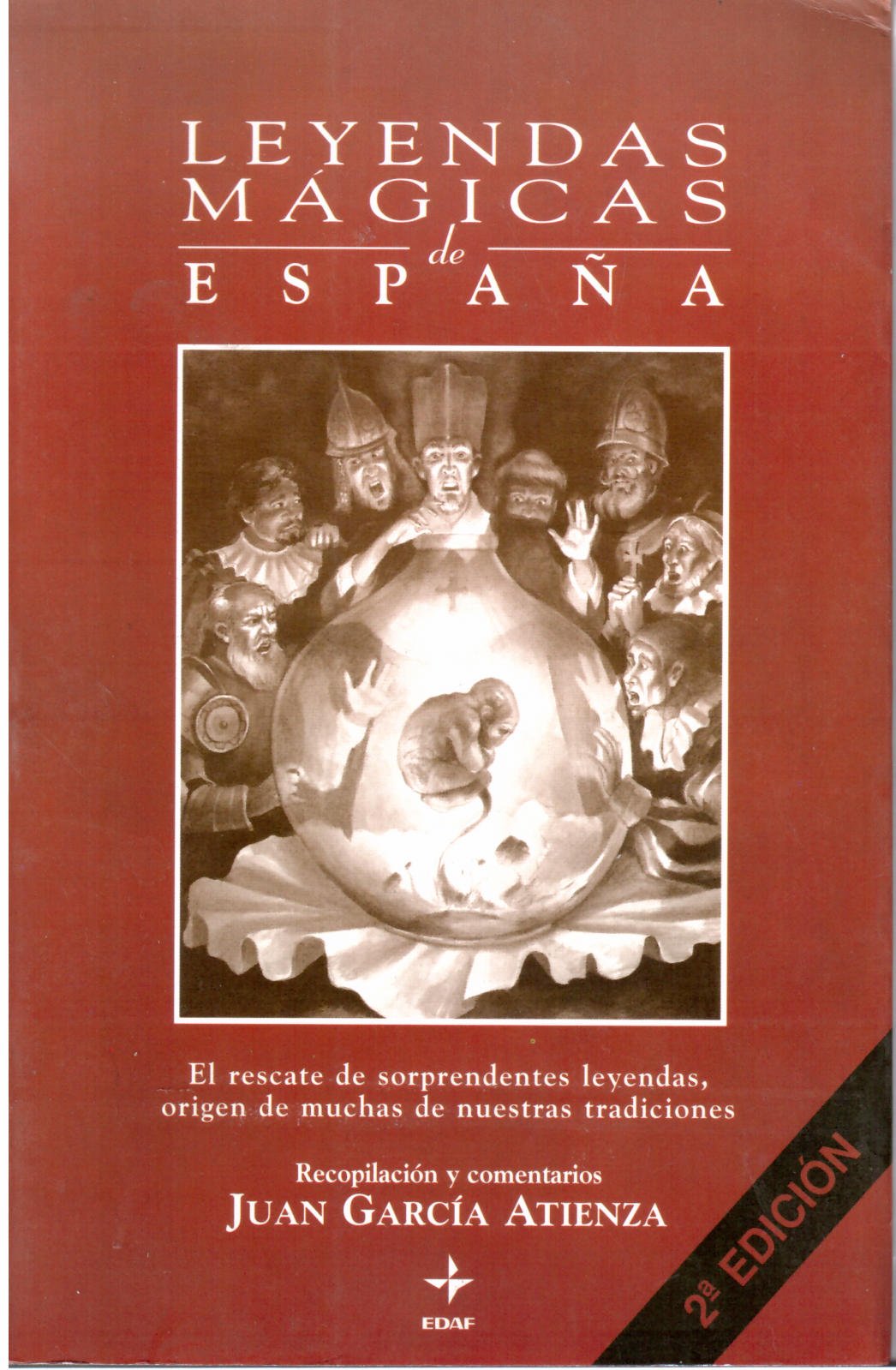 Leyendo Magicas De Espana 9788441402751