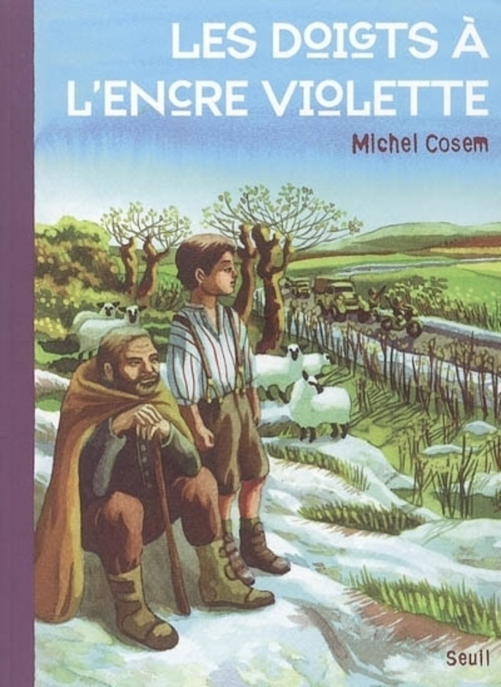 Les doigts à l'encre violette 9782020859875