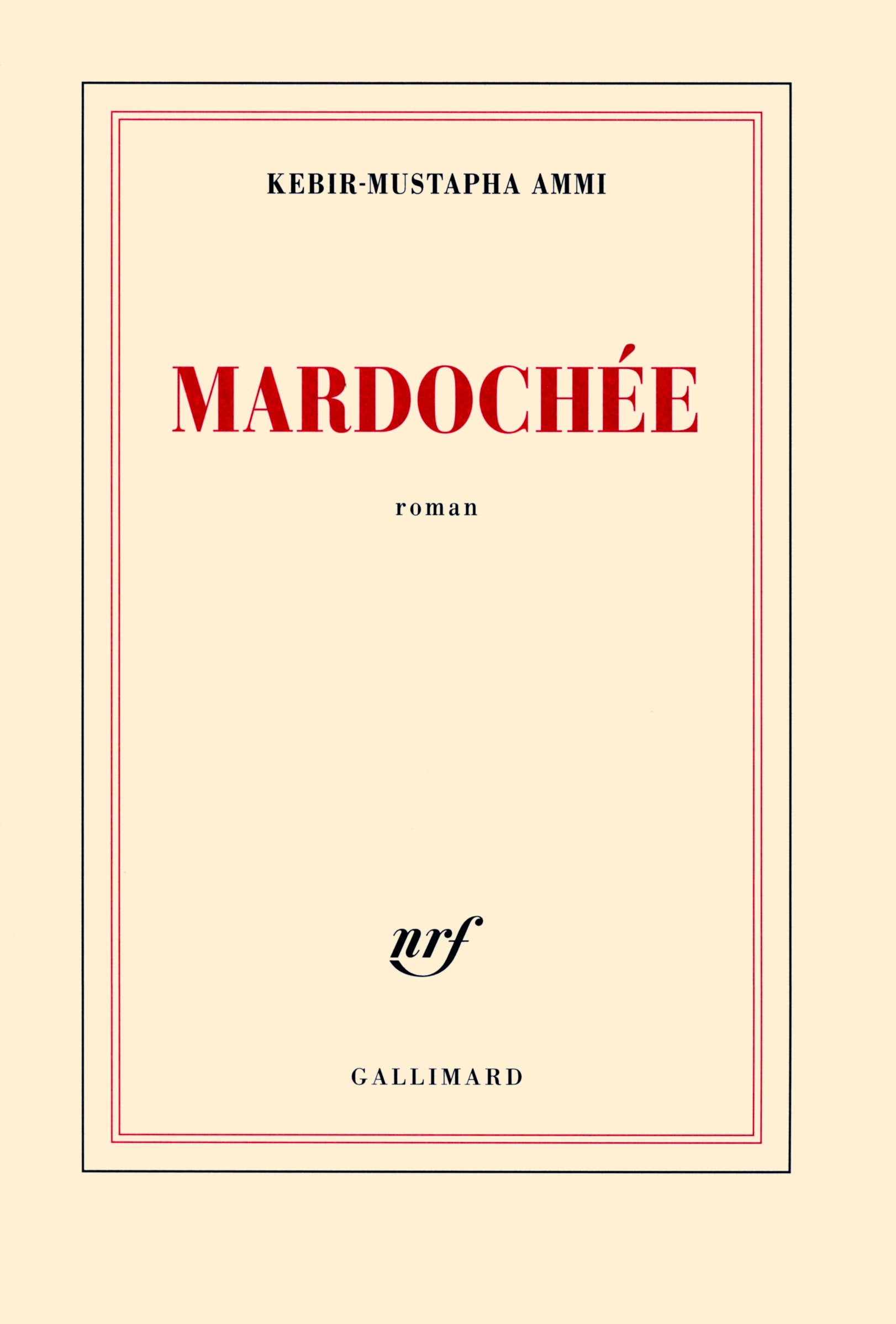 Mardochée 9782070133291