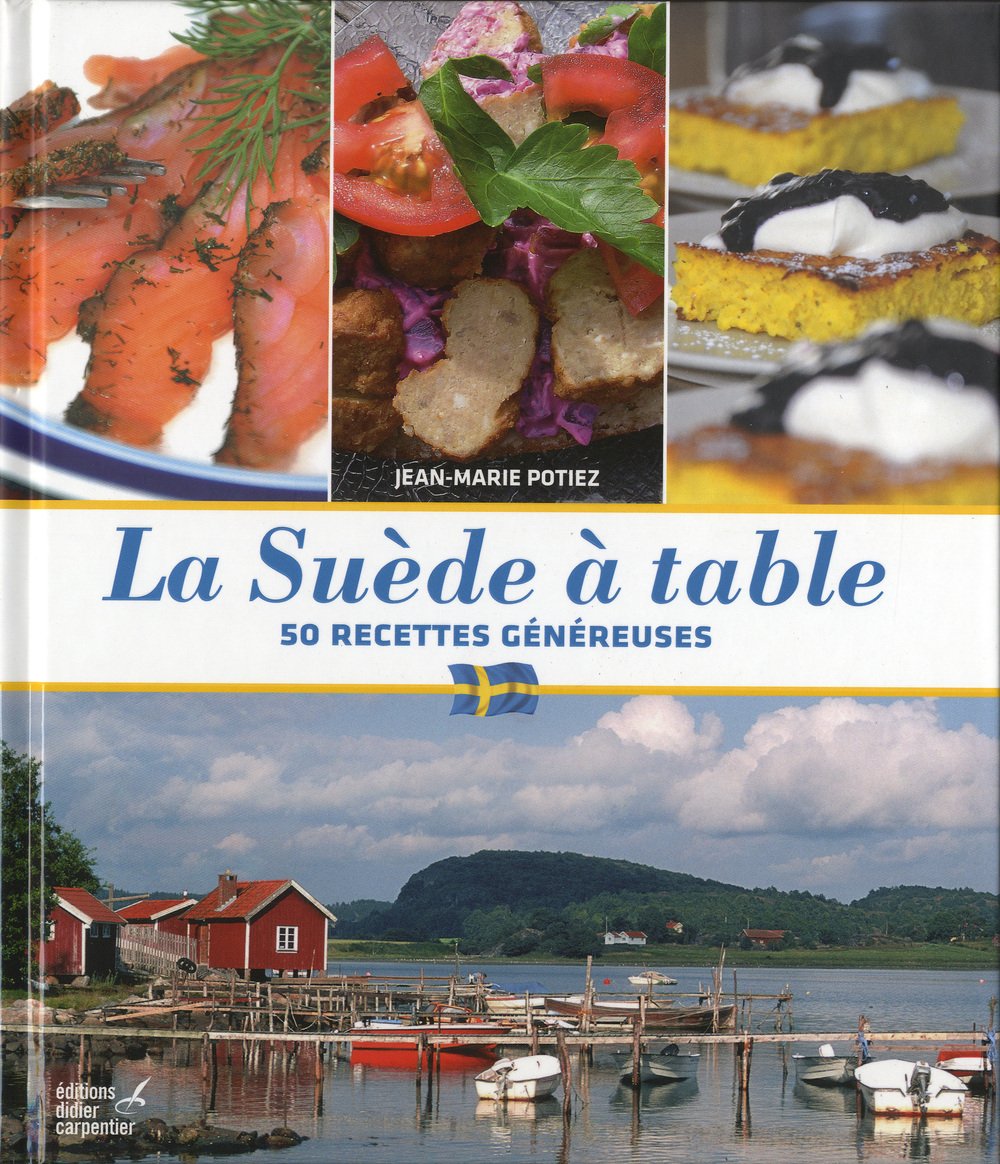 La Suède à Table 9782841677443