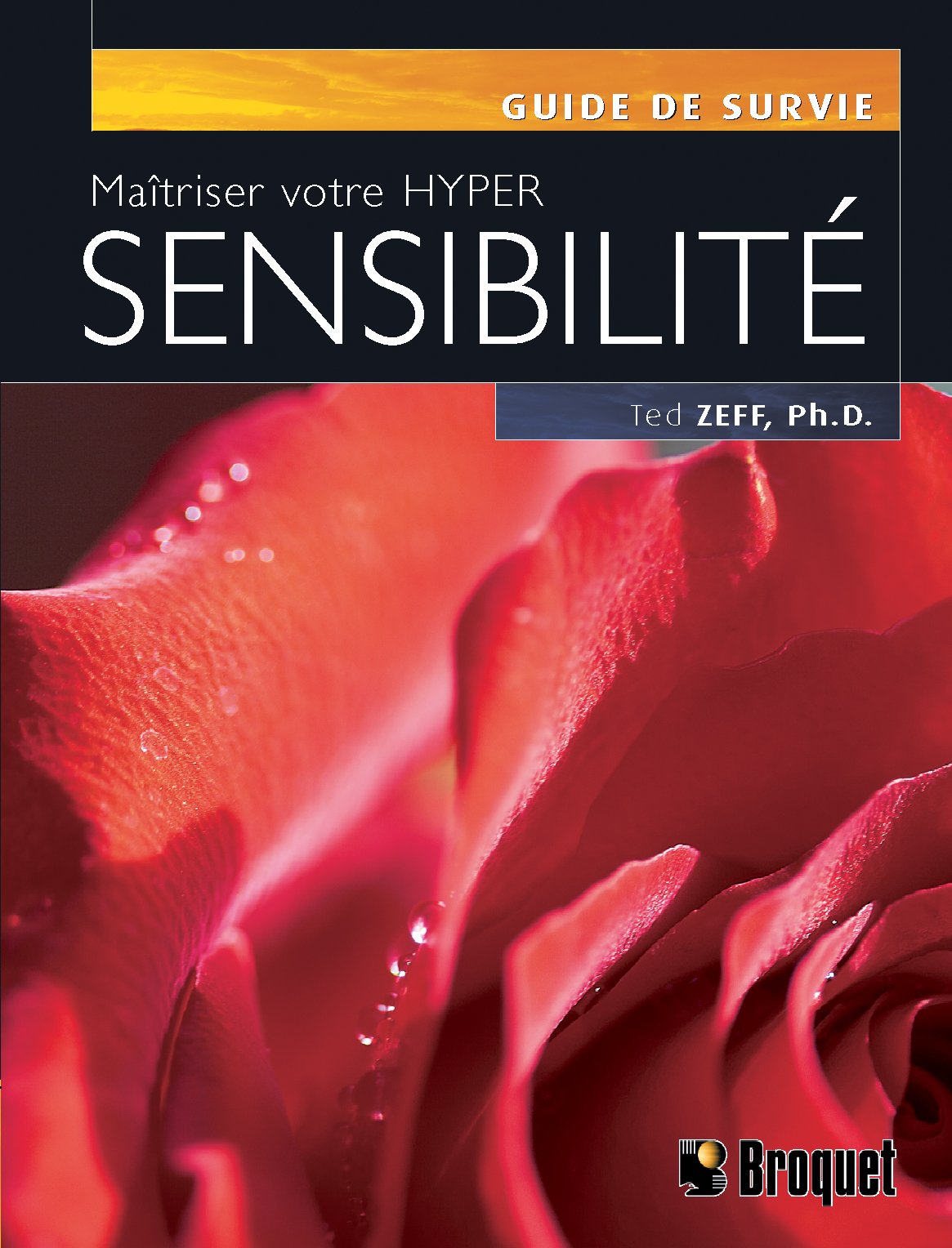 Maîtriser votre hyper-sensibilité 9782890007192