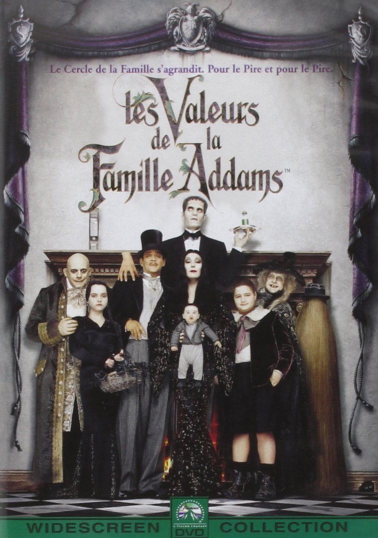 Les Valeurs de la Famille Addams 3333973125089
